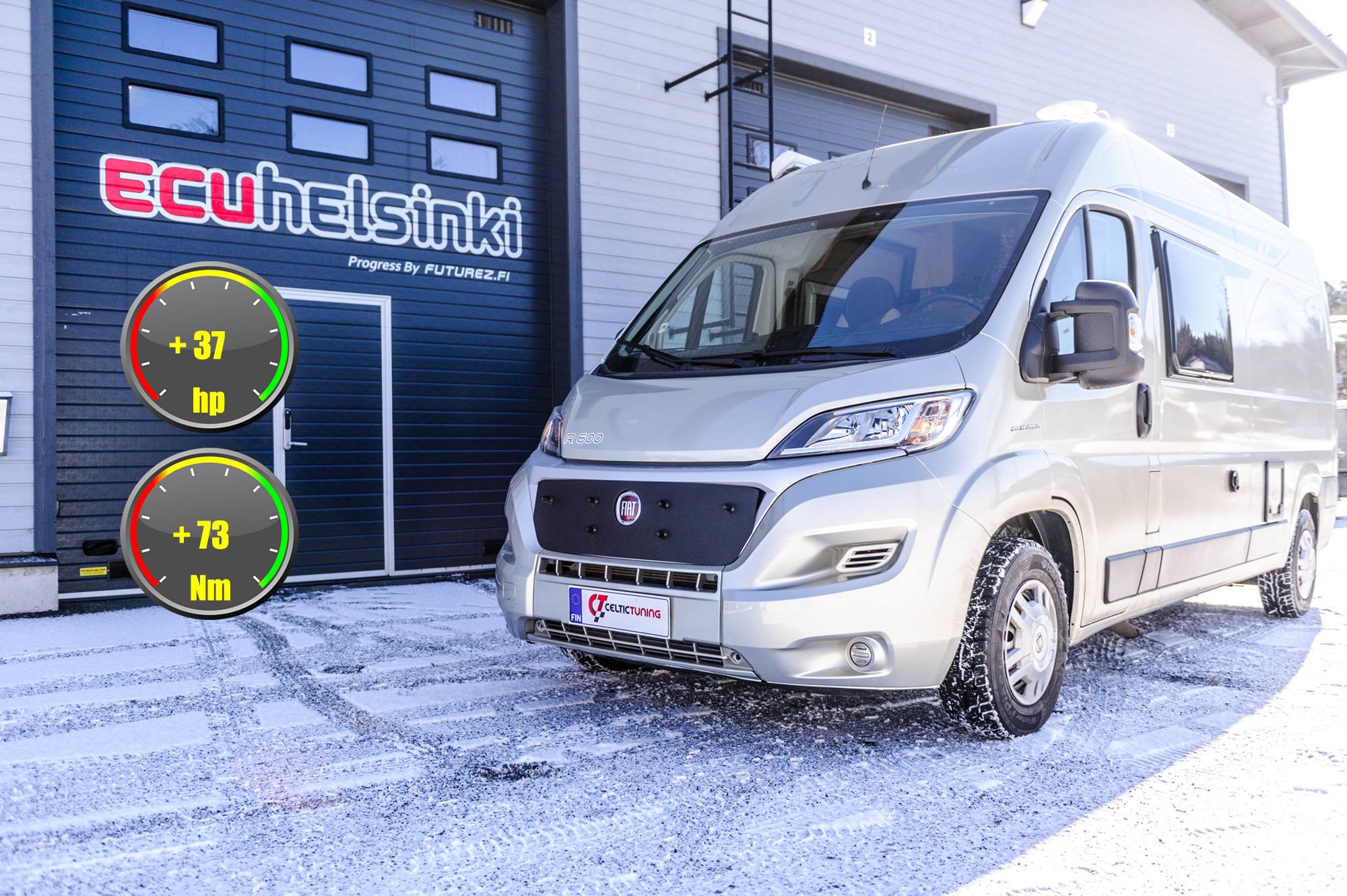 Fiat Ducato lastutus celtic tuning