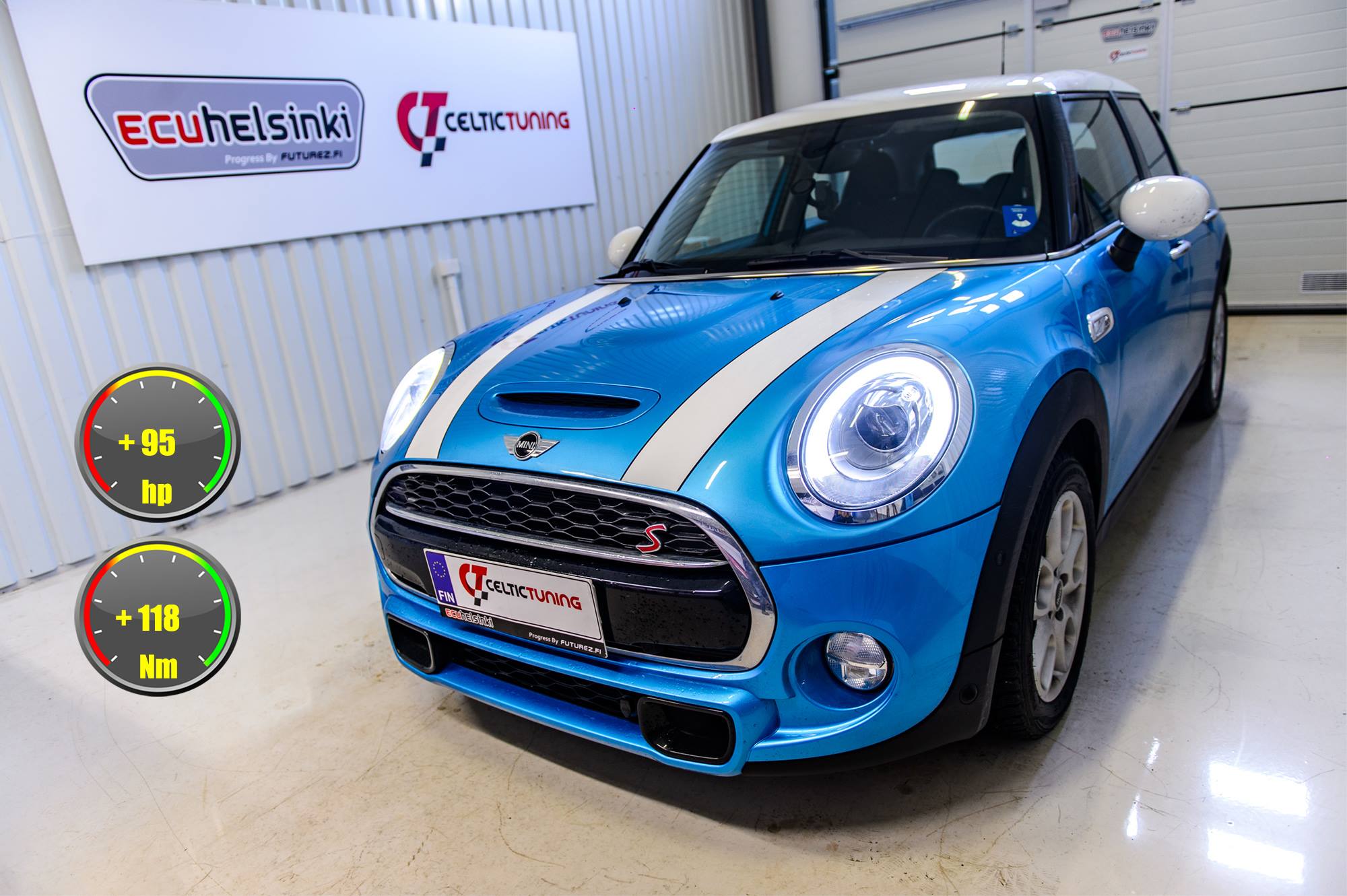 Mini Cooper S lastutus celtic tuning