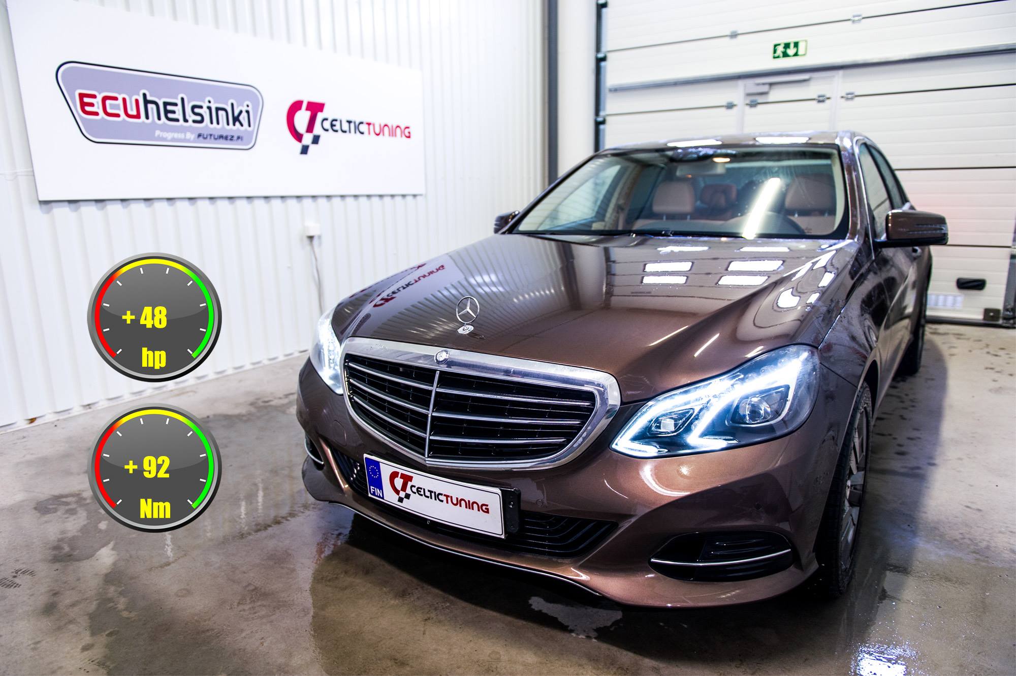 MB E220 CDI optimointi celtic tuning