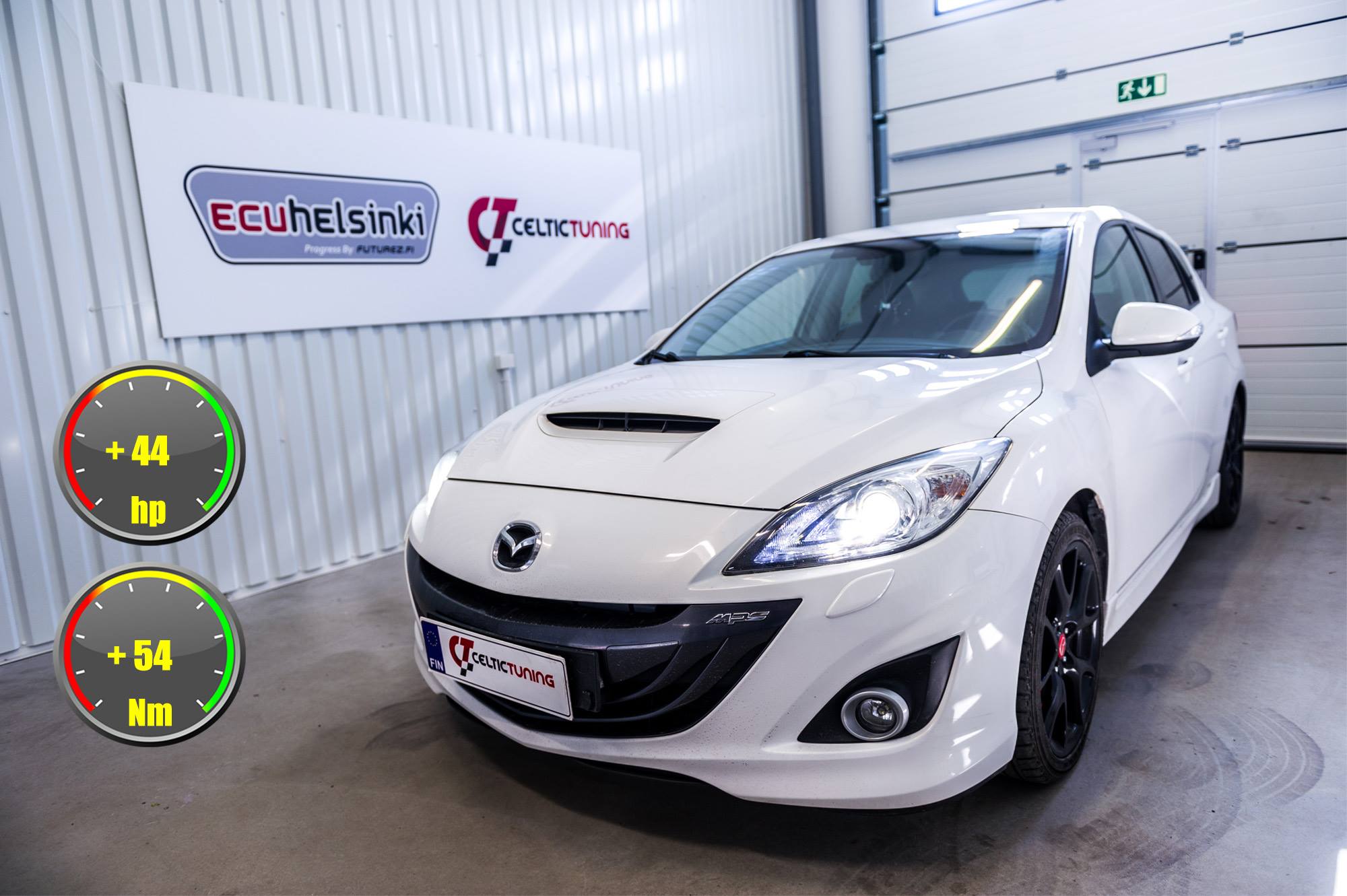 Mazda 3 MPS lastutus celtic tuning