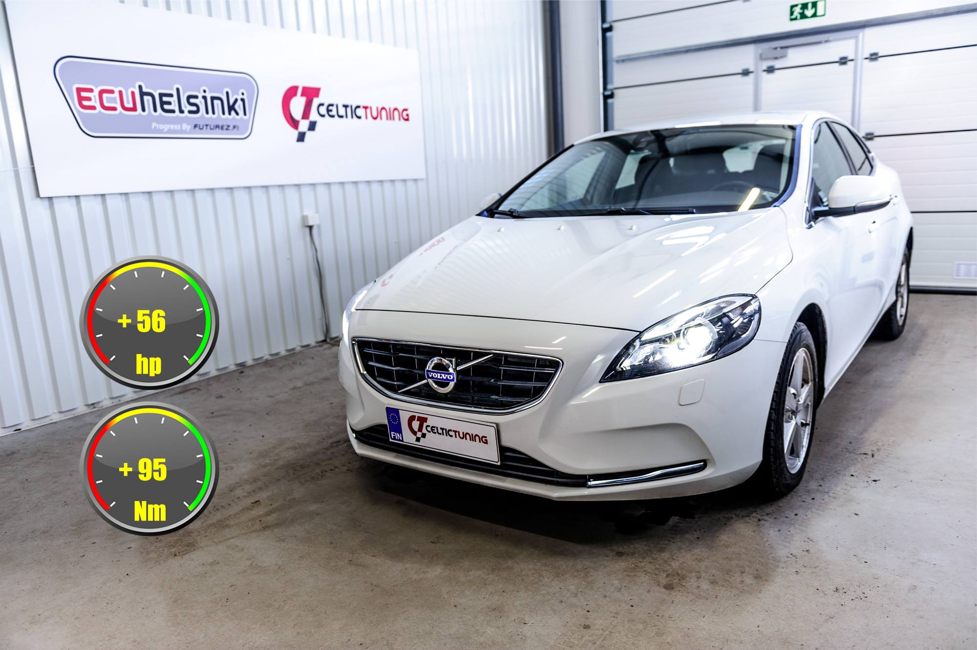 Volvo V40 lastutus celtic tuning