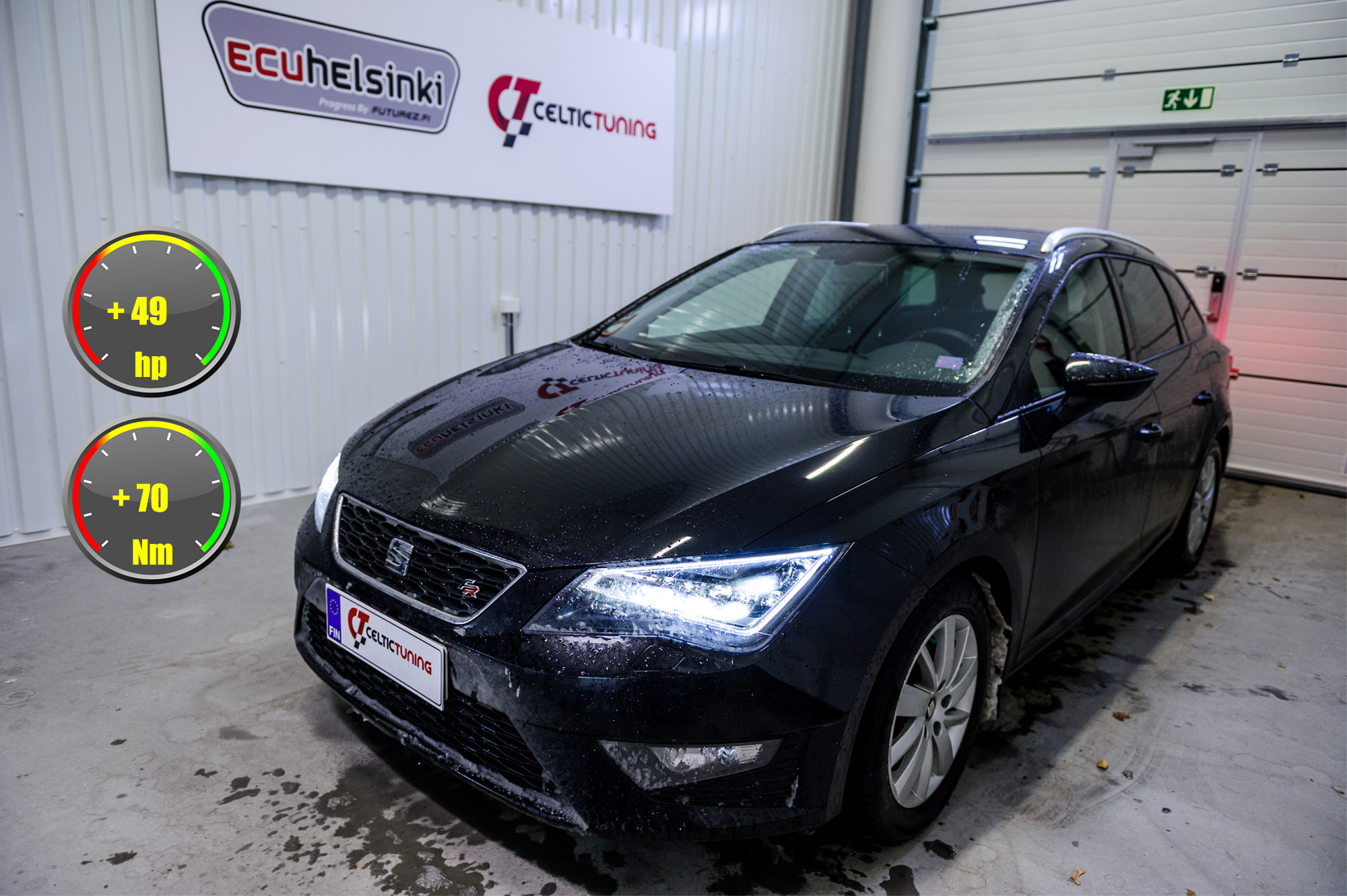 Seat leon optimointi celtic tuning