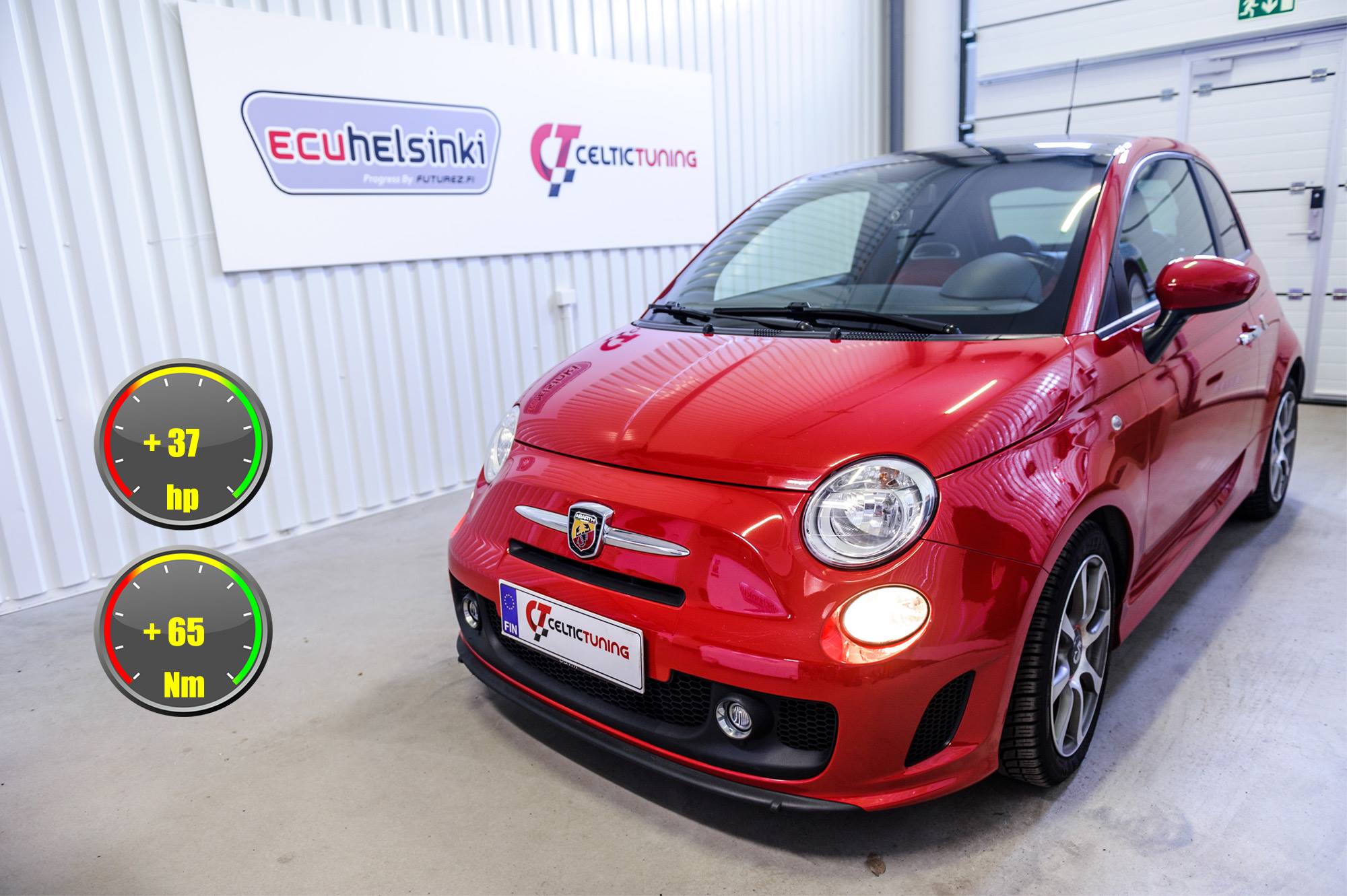 Abarth 500 lastutus celtic tuning