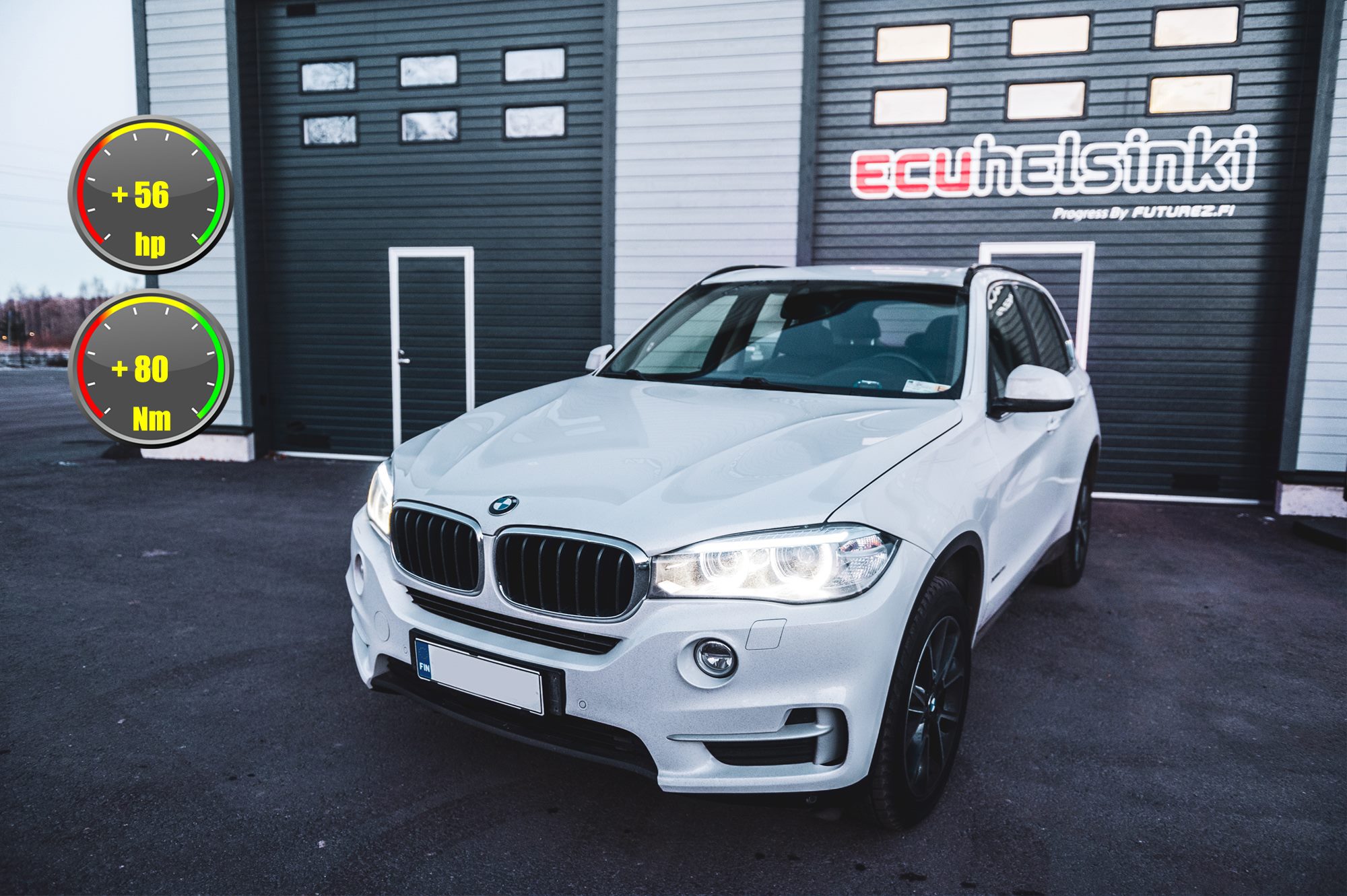 BMW X5 30D ohjelmointi celtic tuning