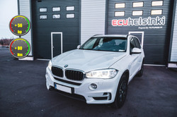 BMW X5 30D ohjelmointi celtic tuning