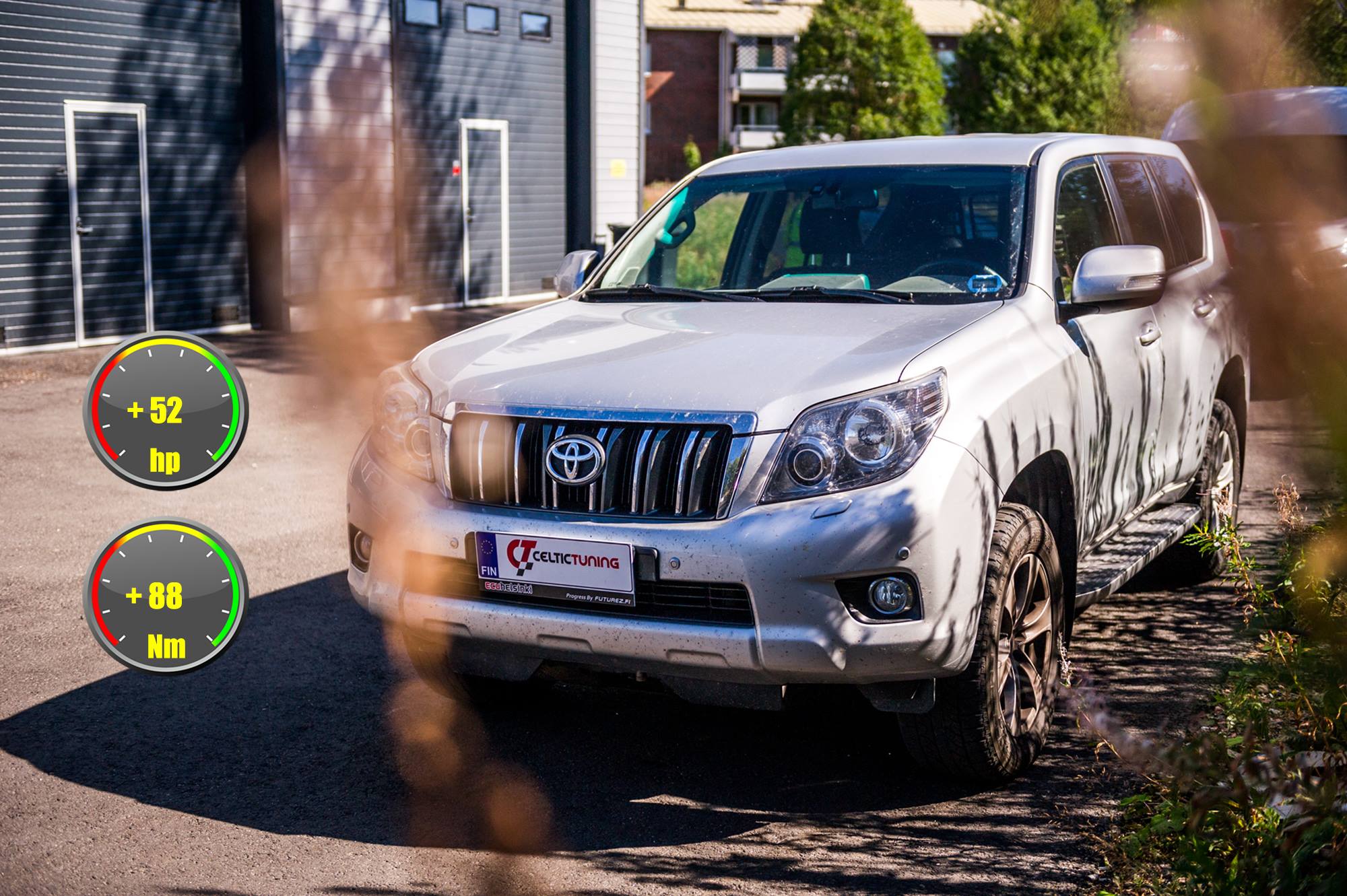 Toyota celtic tuning lastutus
