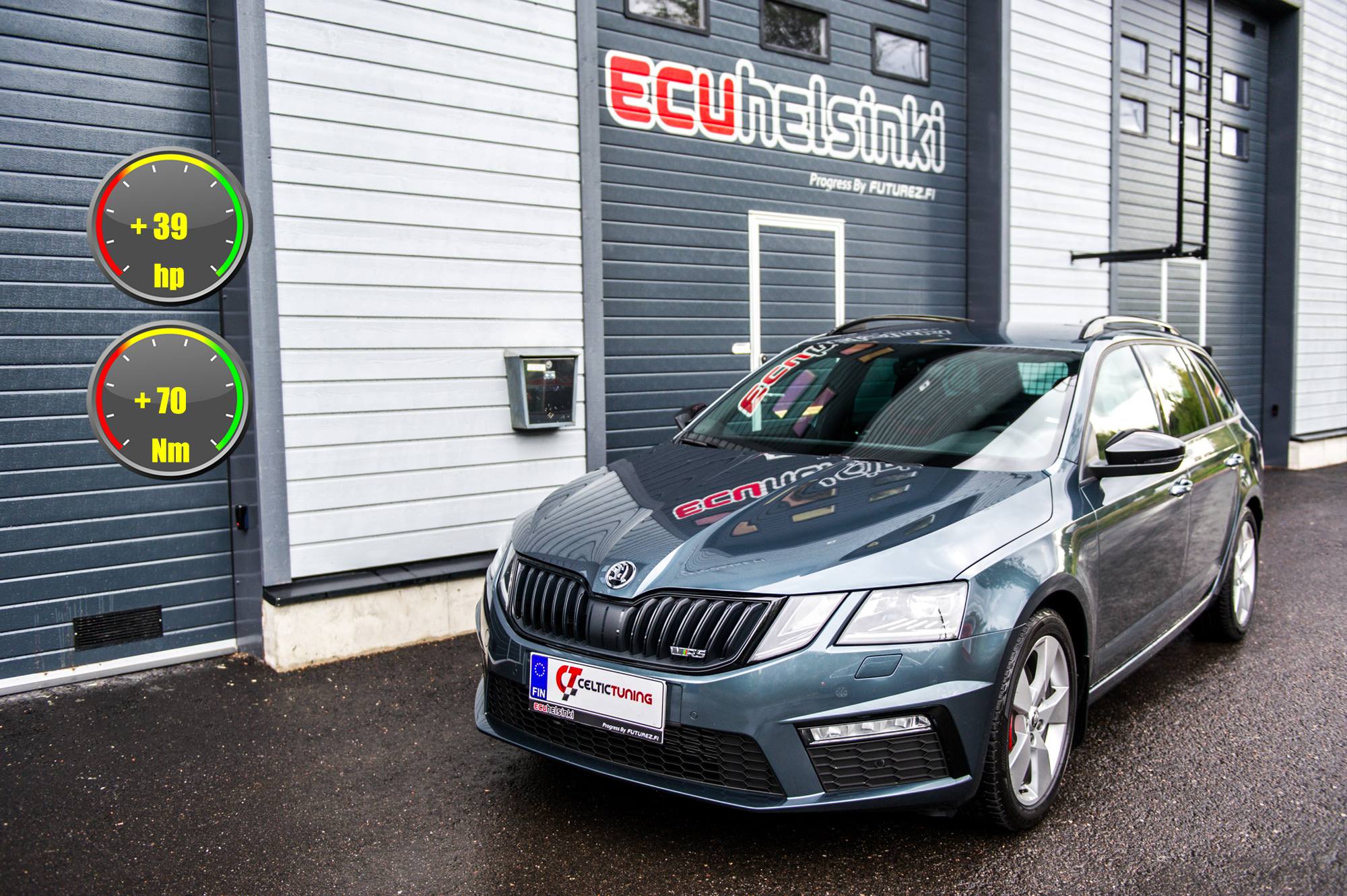 Octavia RS Celtic Tuning Lastutus