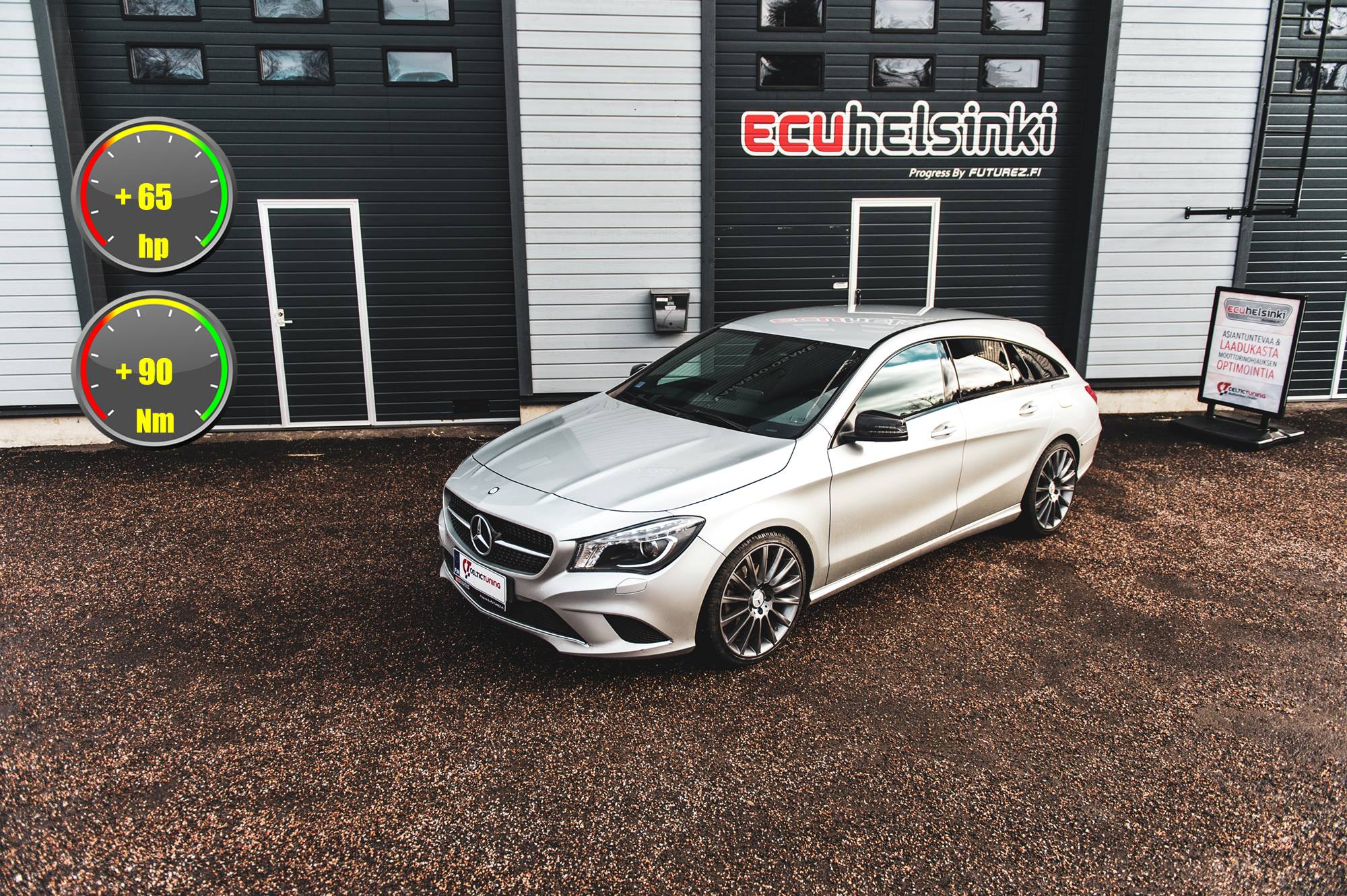 MB CLA 180 lastutus celtic