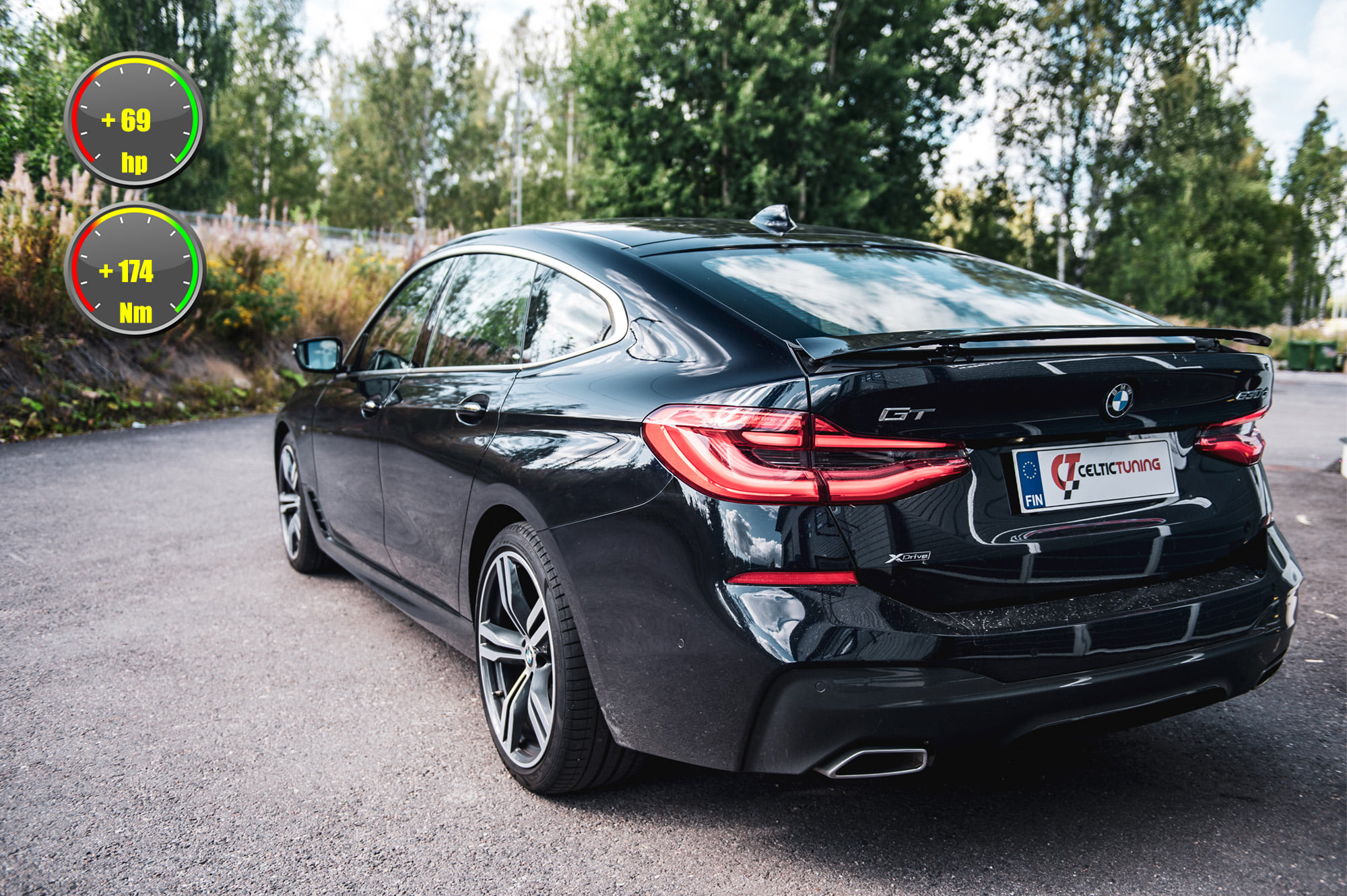BMW 630D lastu celtic tuning