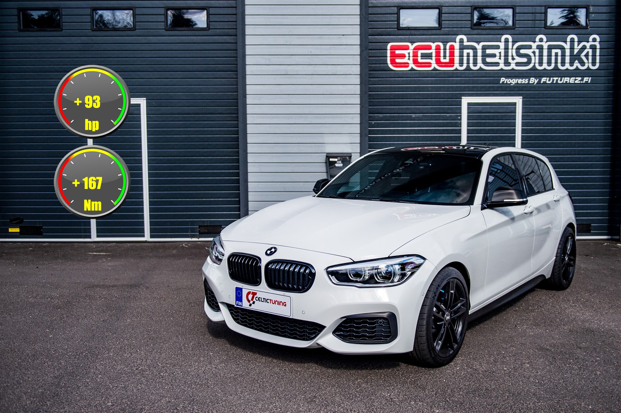 BMW 140i lastu celtic tuning