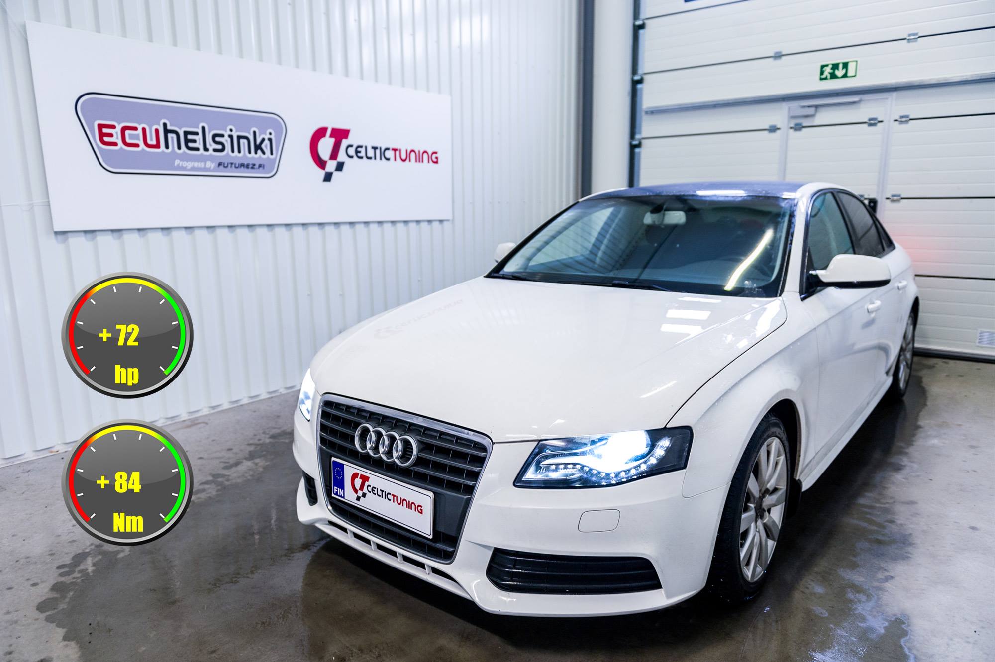 Audi A4 B8 optimointi celtic tuning