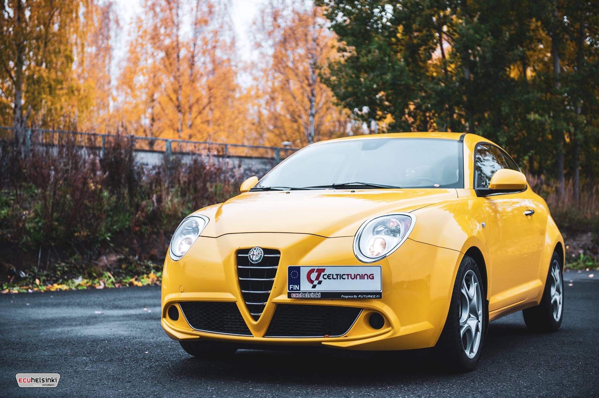 Alfa Romeo Mito Celtic Tuning Lastut
