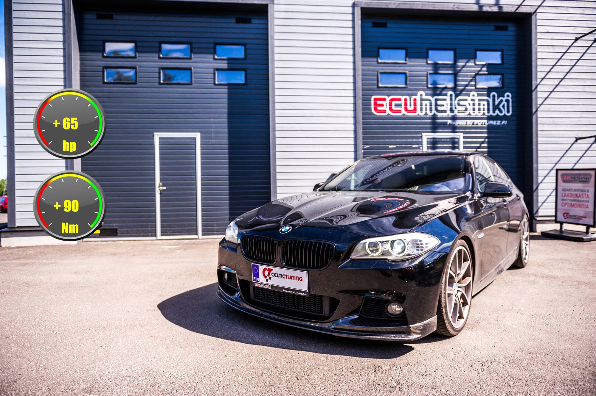 BMW 535D celtic tuning lastutus