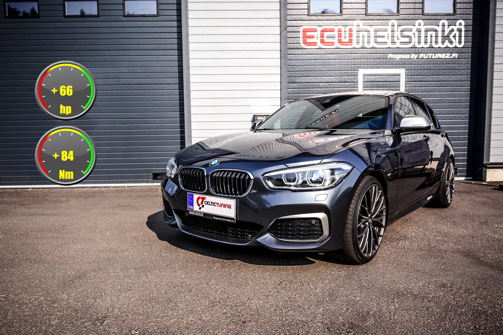 BMW M140i B58 Celtic Tuning Lastutus