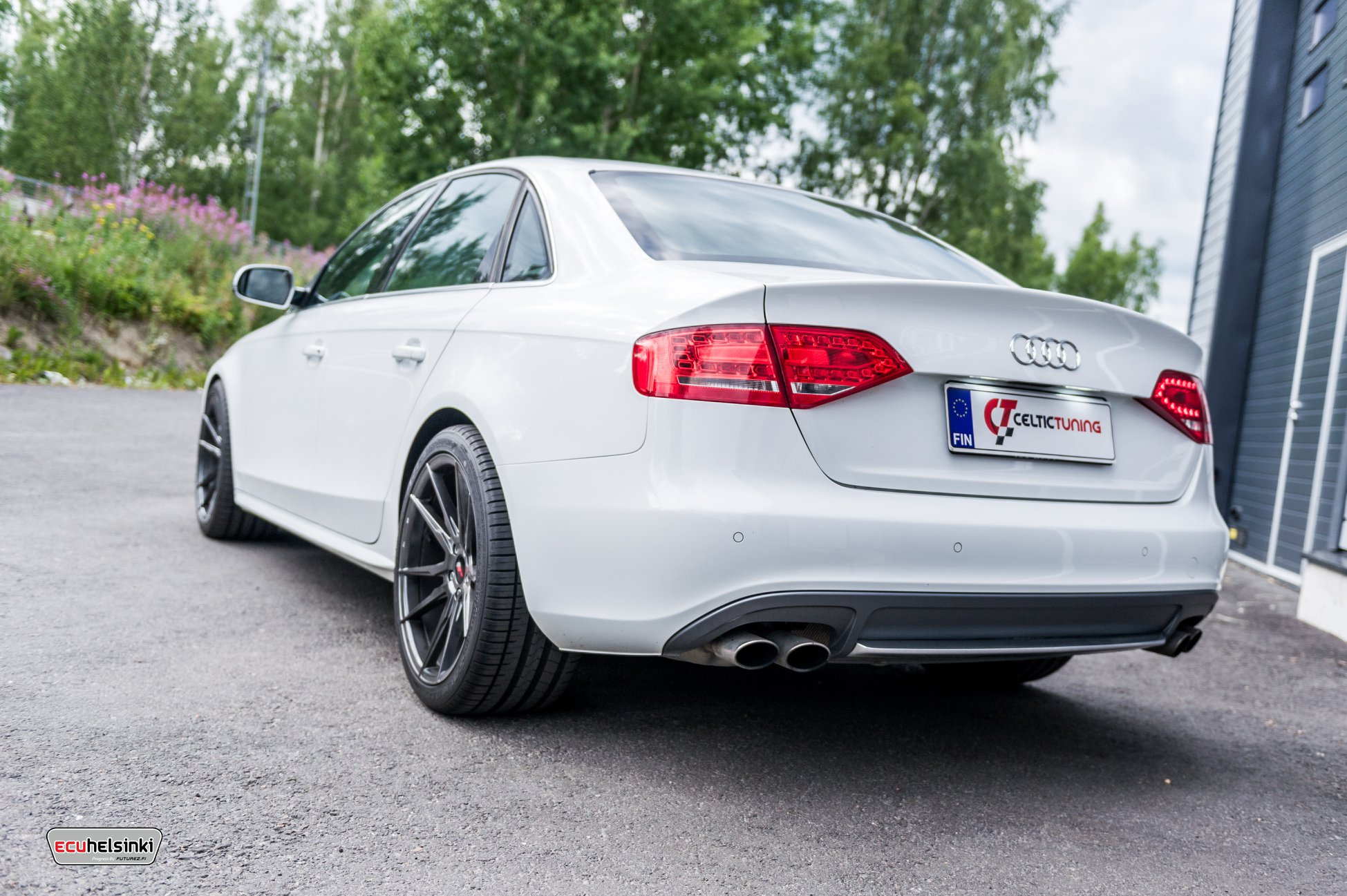 Audi S4 lastutus celtic tuning