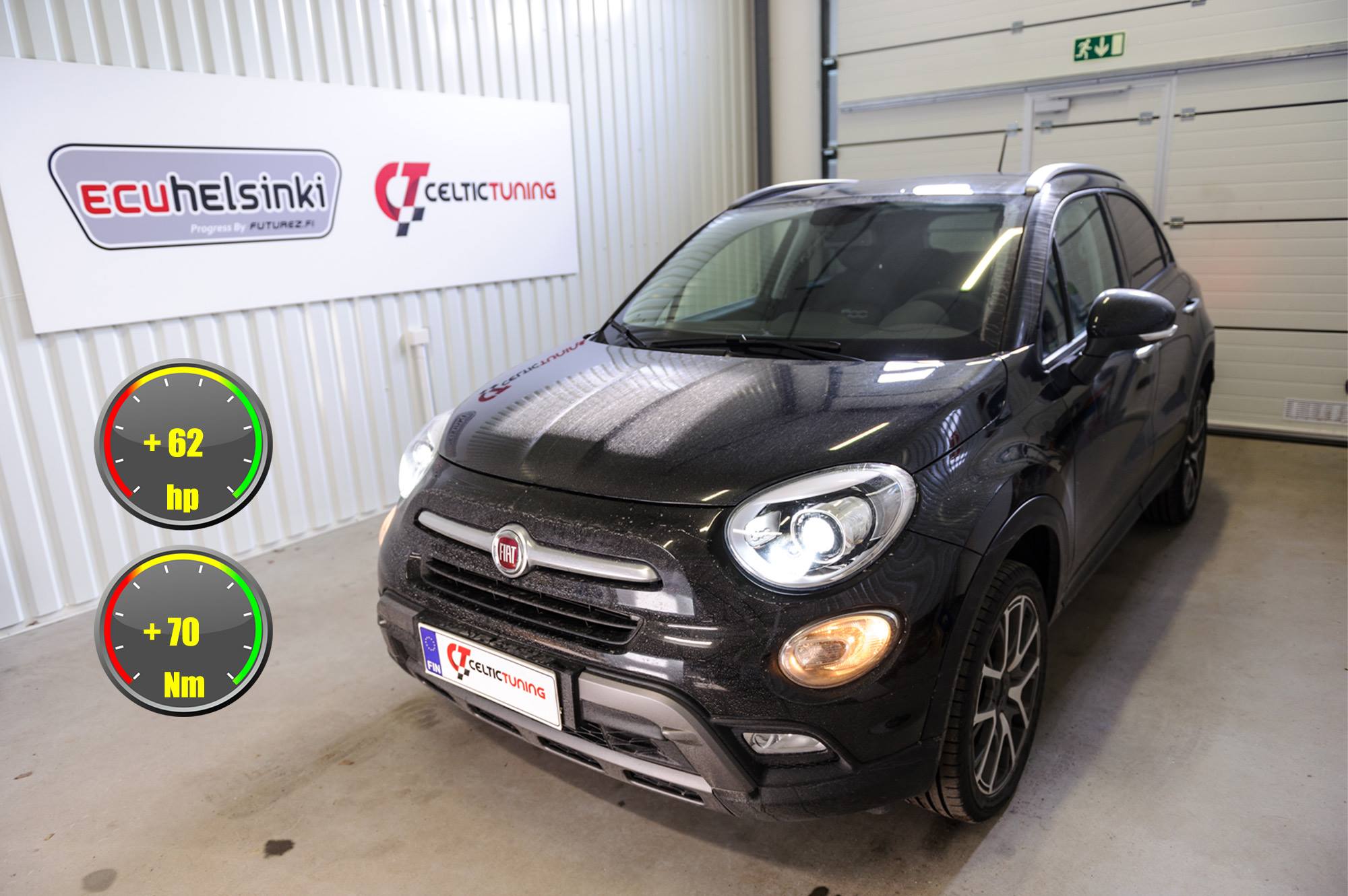 Fiat 500X lastutus celtic tuning