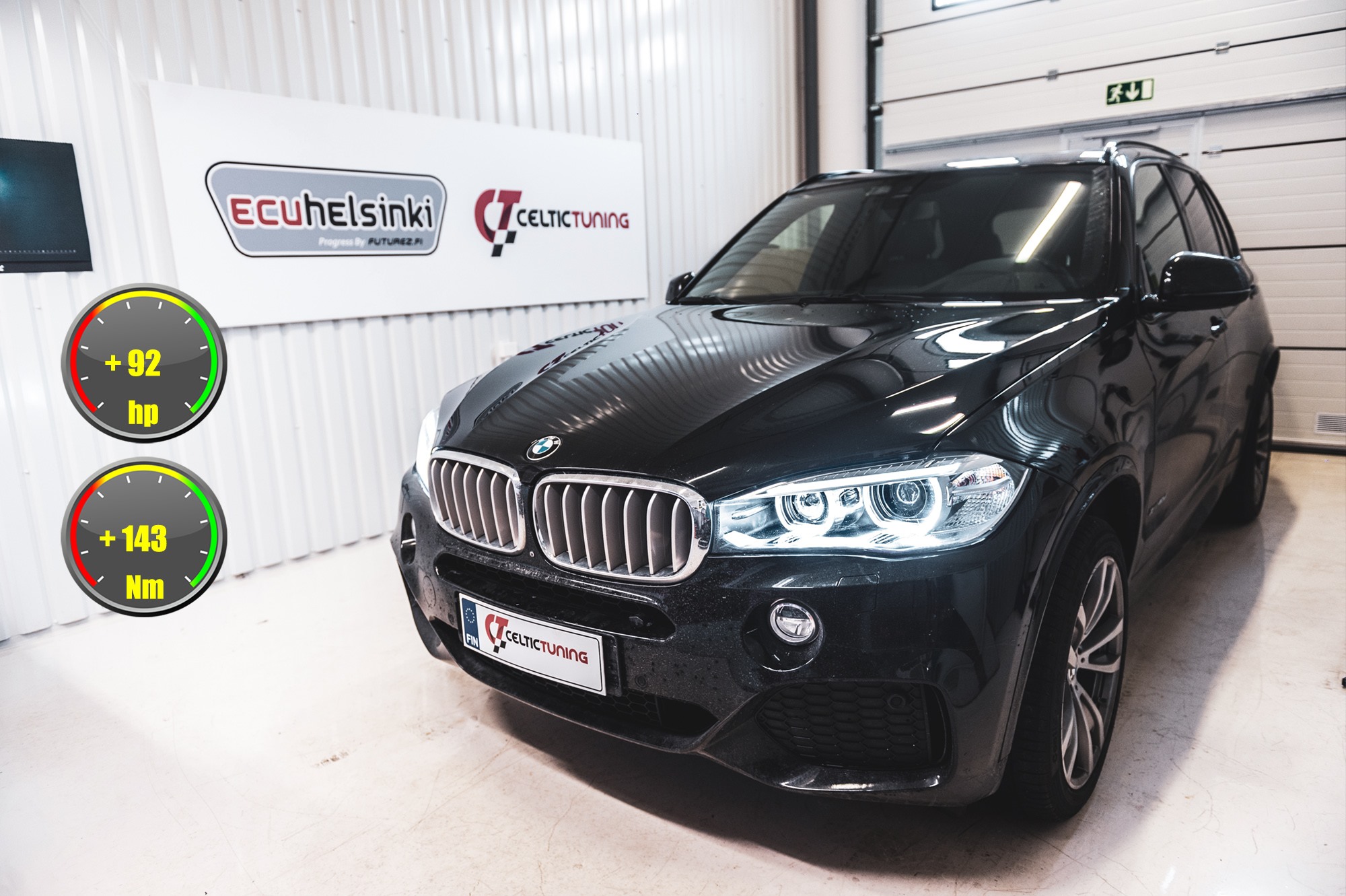 BMW X5 40D celtic tuning lastutus