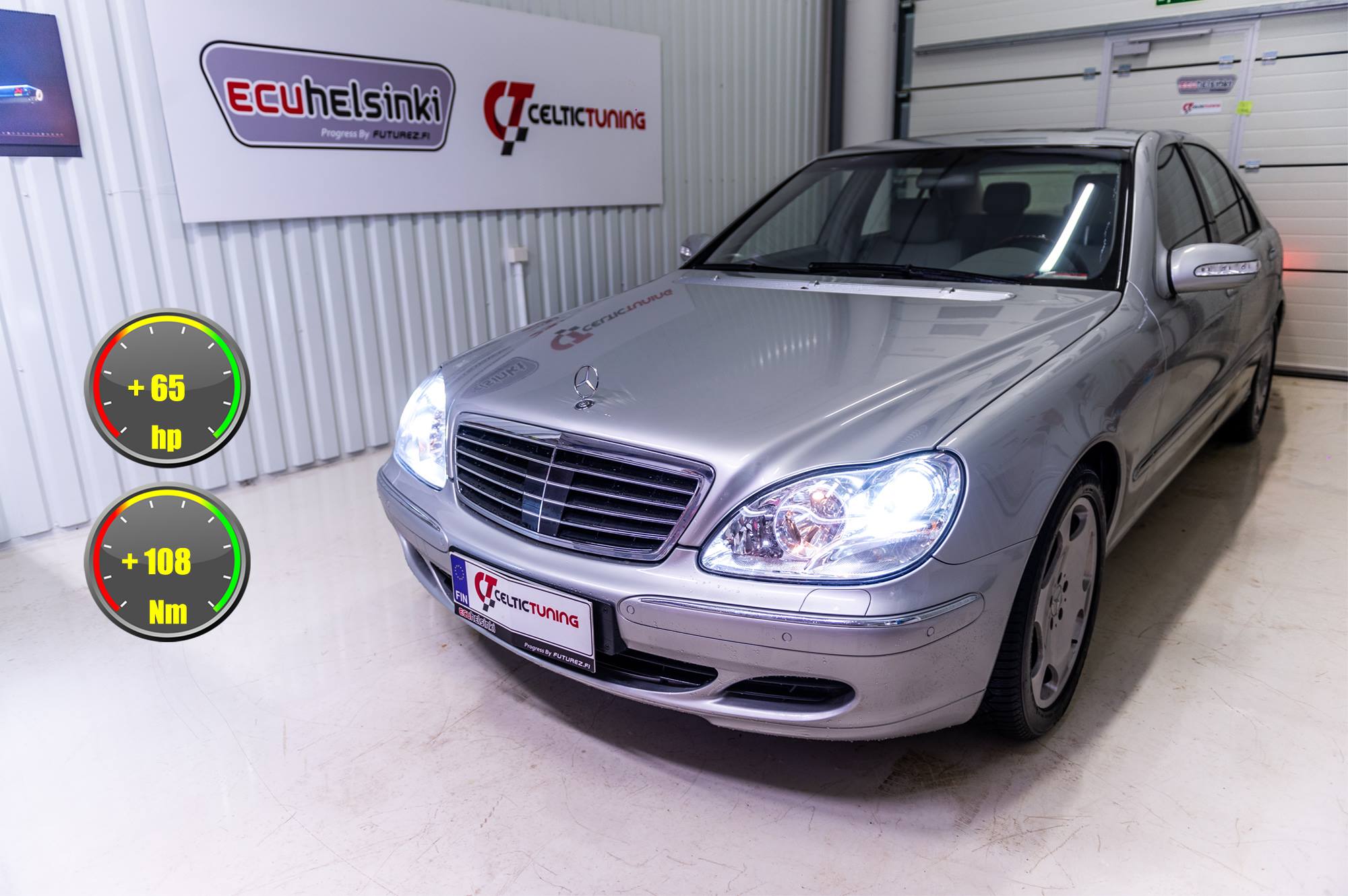 MB SL600 celtic tuning lastutus