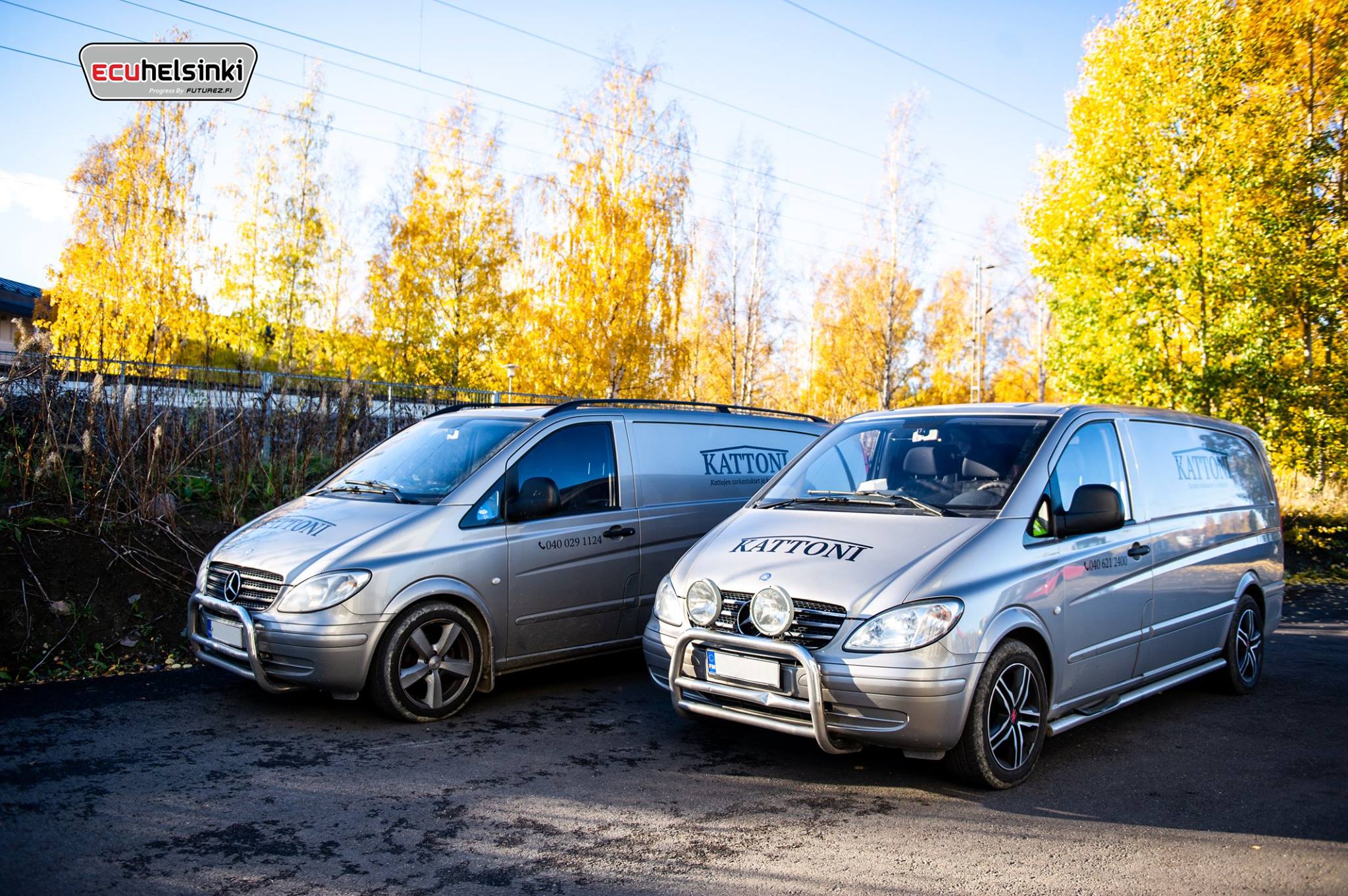 MB vito 120cdi celtic tuning lastutu