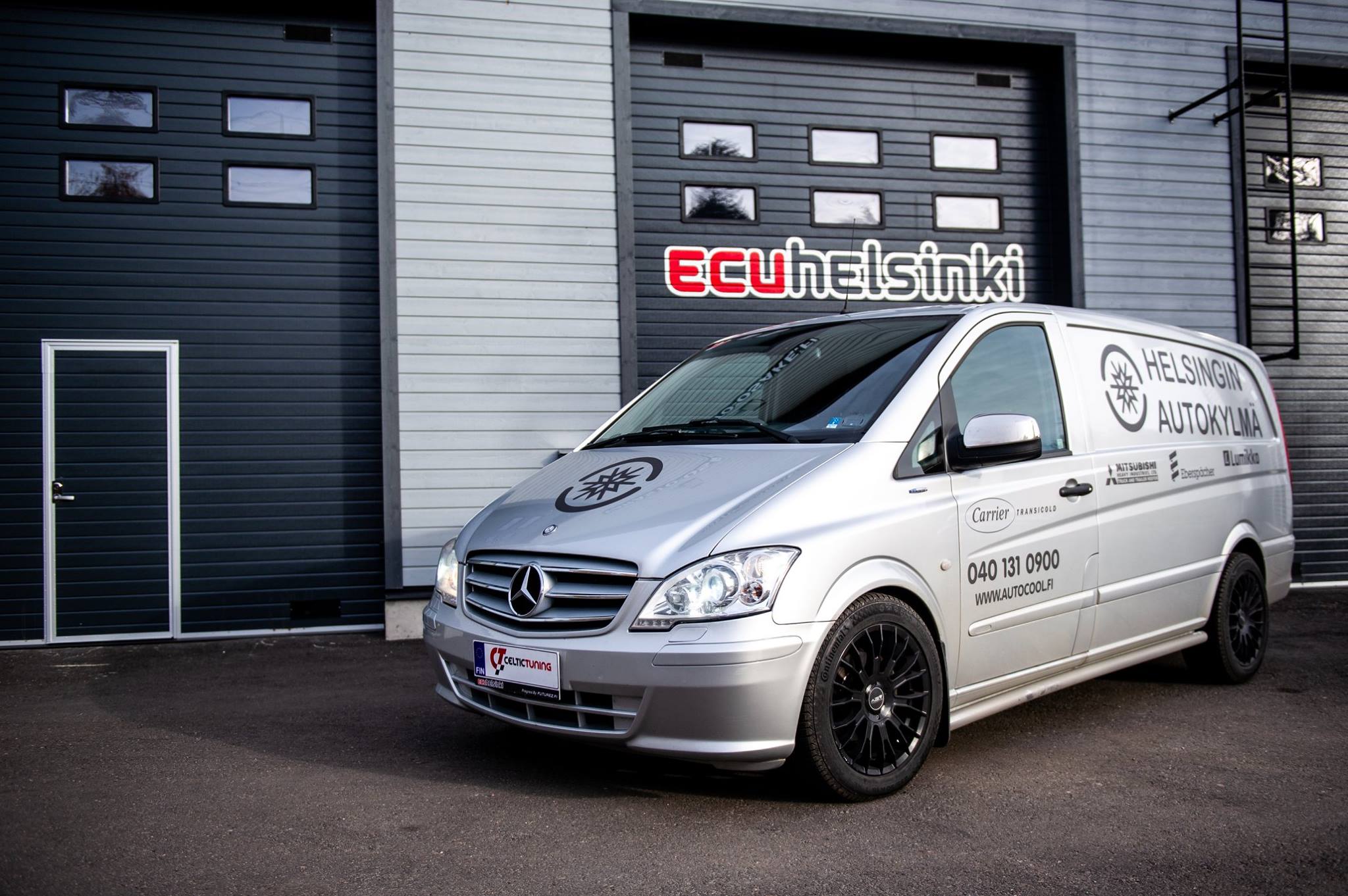 MB Vito 122 CDI celtic tuning lastut