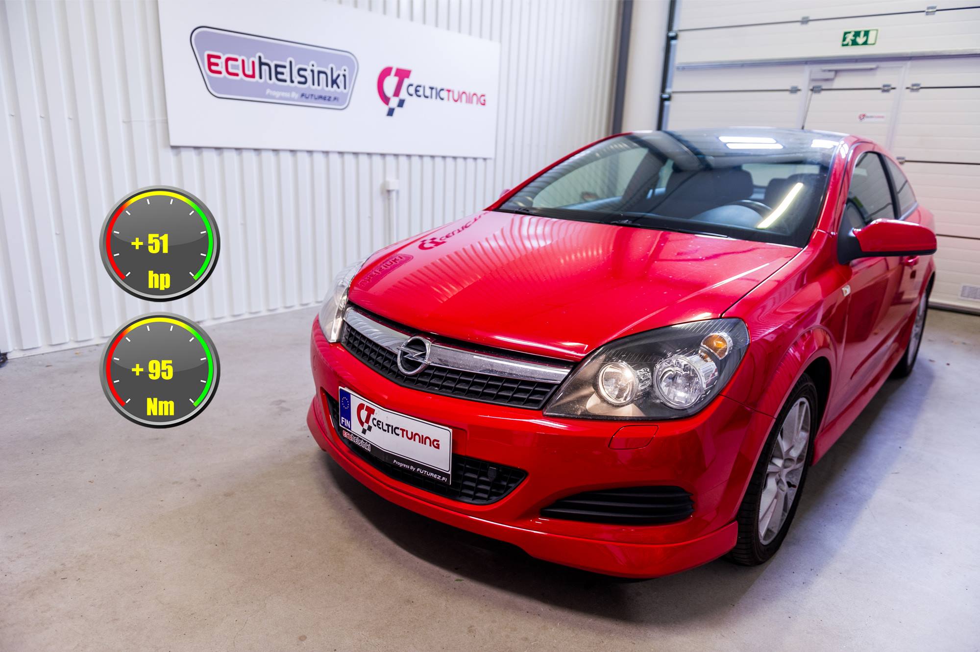 Opel Astra GTC 1.6 turbo lastutus