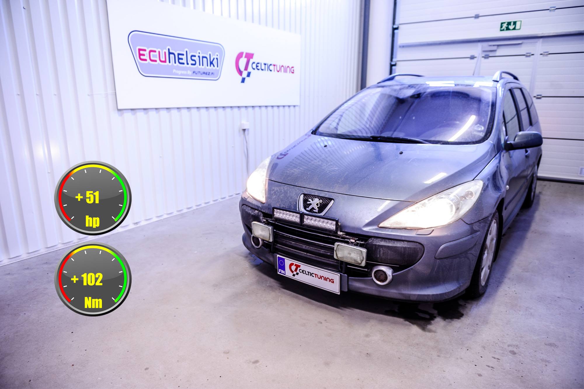 Peugeot hdi optimointi celtic tuning
