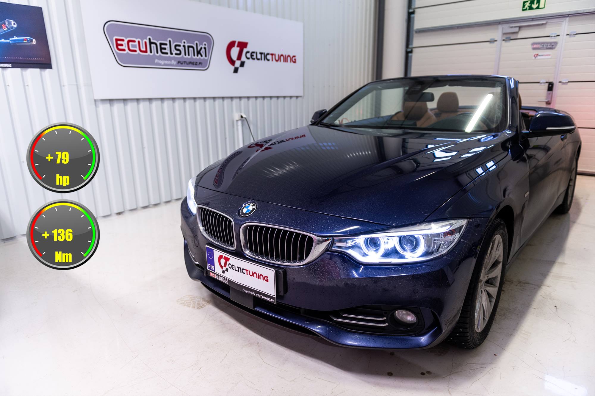 BMW 435i celtic tuning lastutus