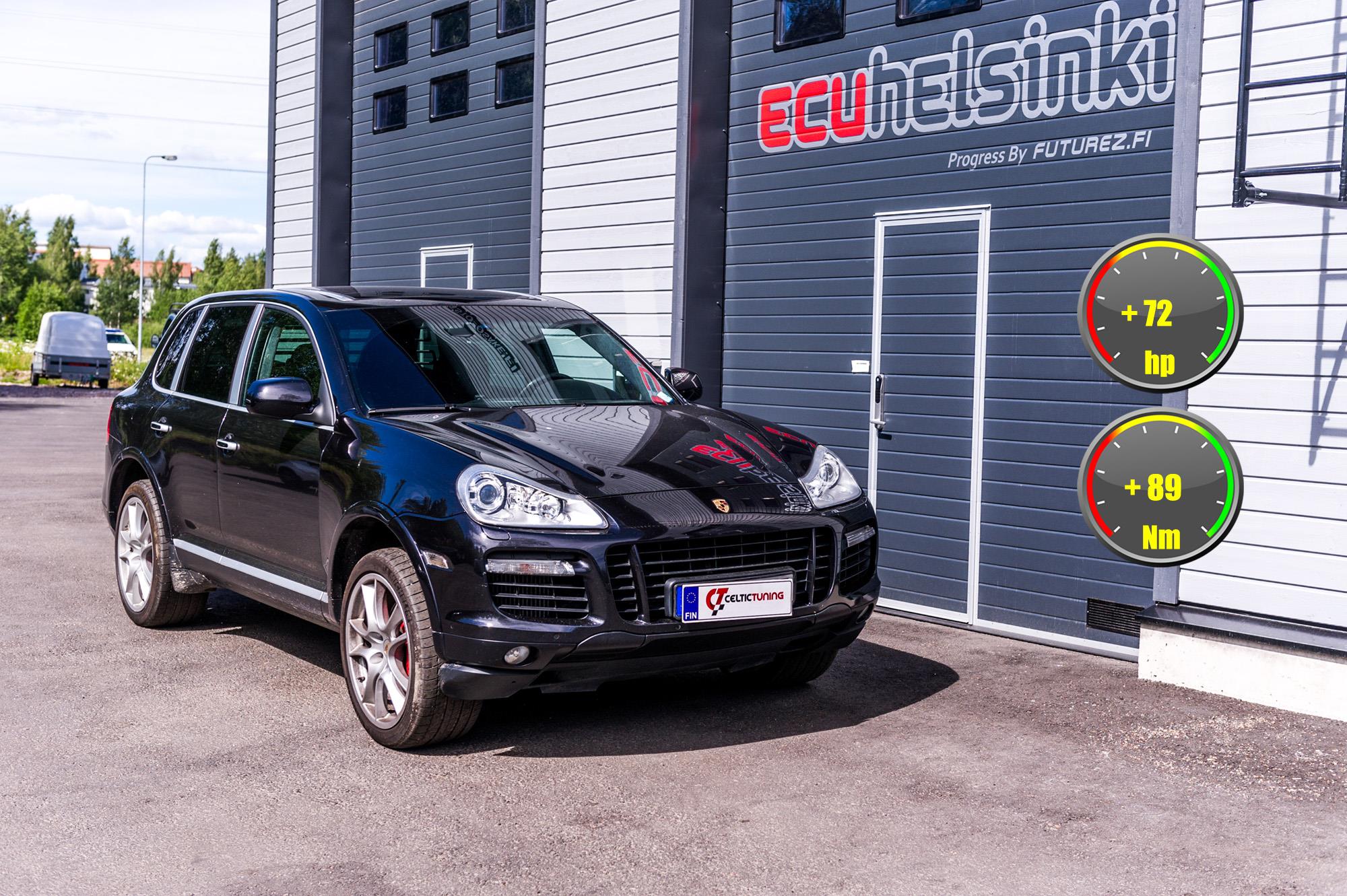 Porsche Cayenne turbo lastutus