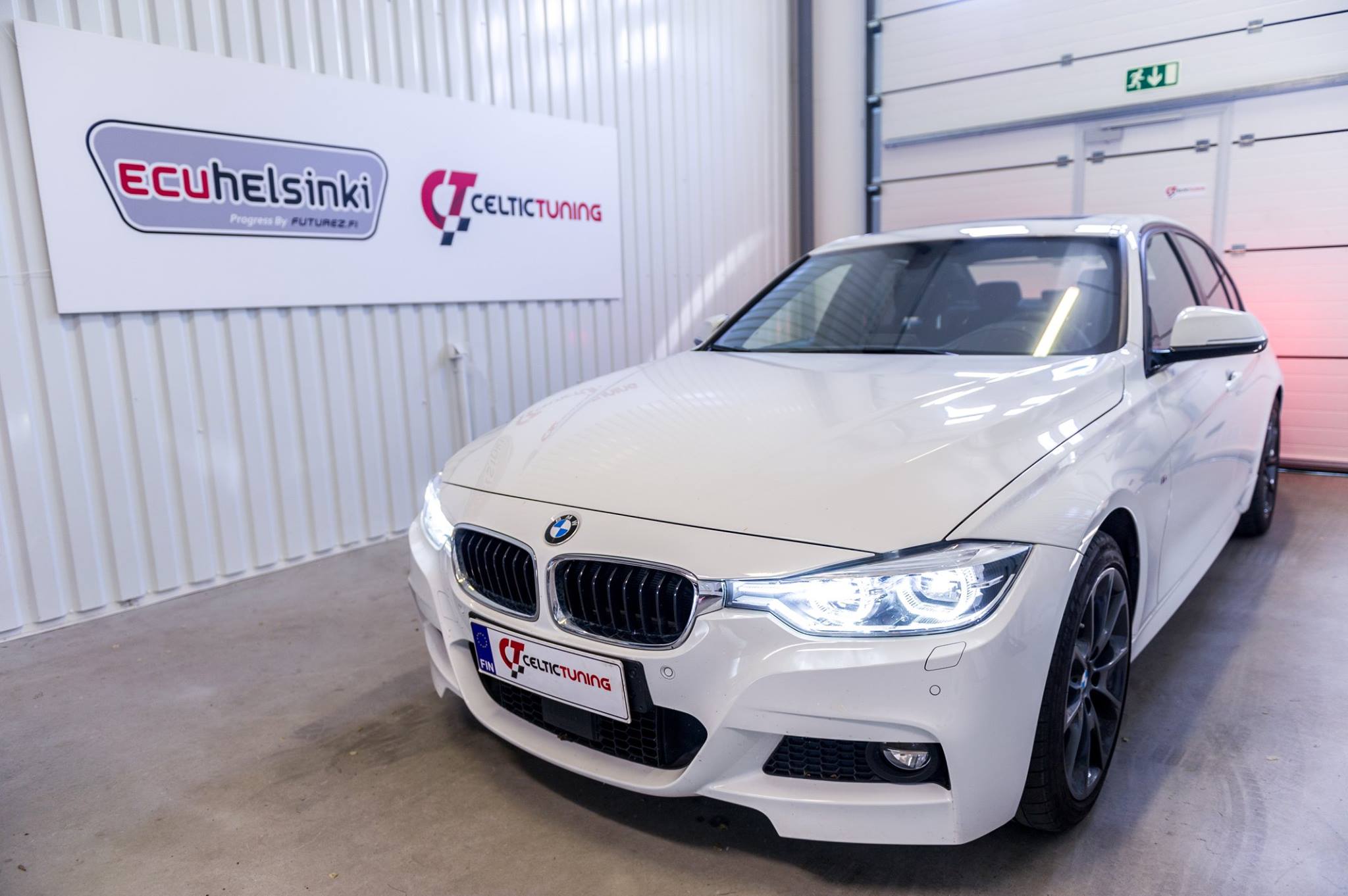 BMW 320i 2017 lastutus celtic tuning