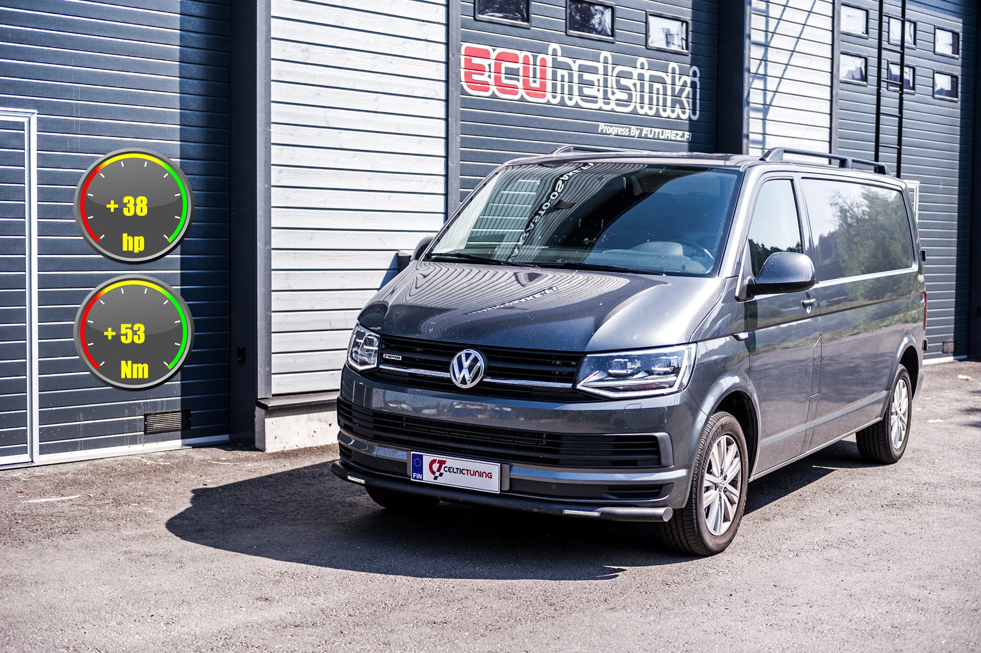 VW T6 celtic tuning lastutus
