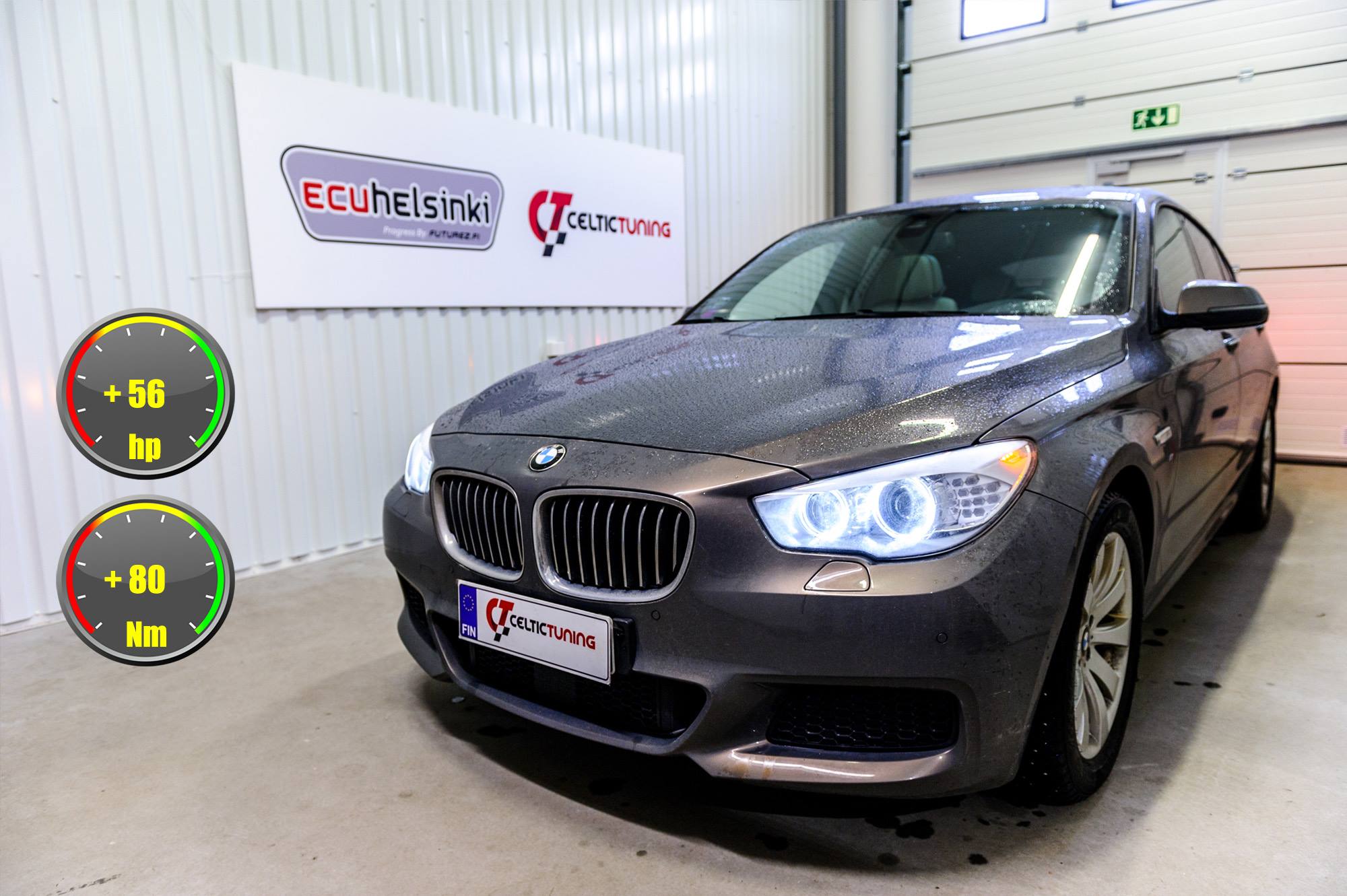 BMW 530XD GT optimointi Celtic tunin