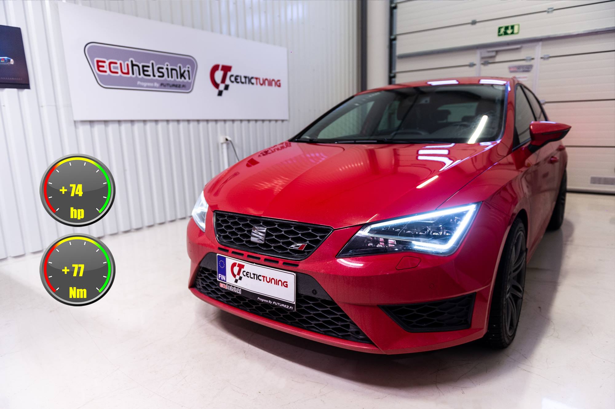 Seat Leon Cupra viritys celtic tunin