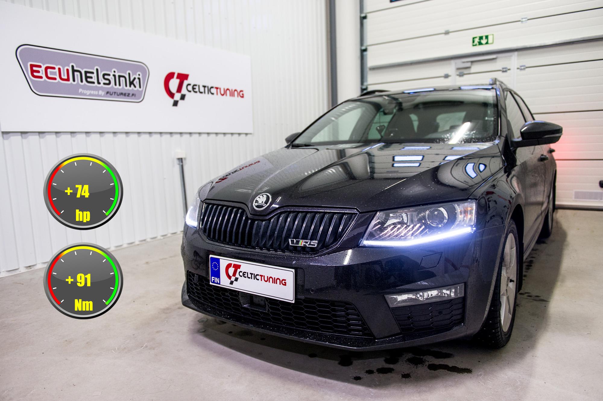 skoda octavia Rs optimointi celtic