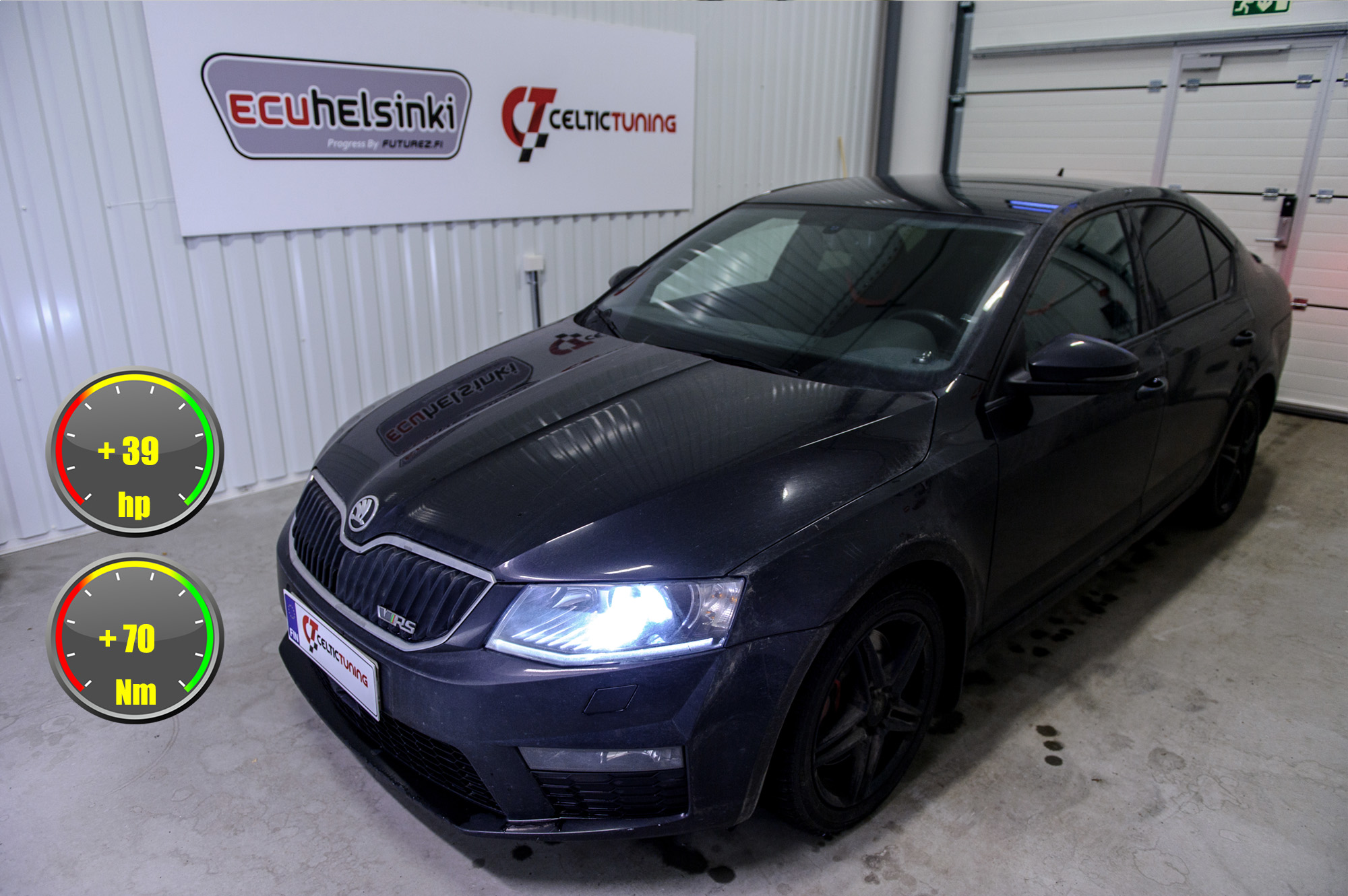 Octavia rs optimointi celtic tuning