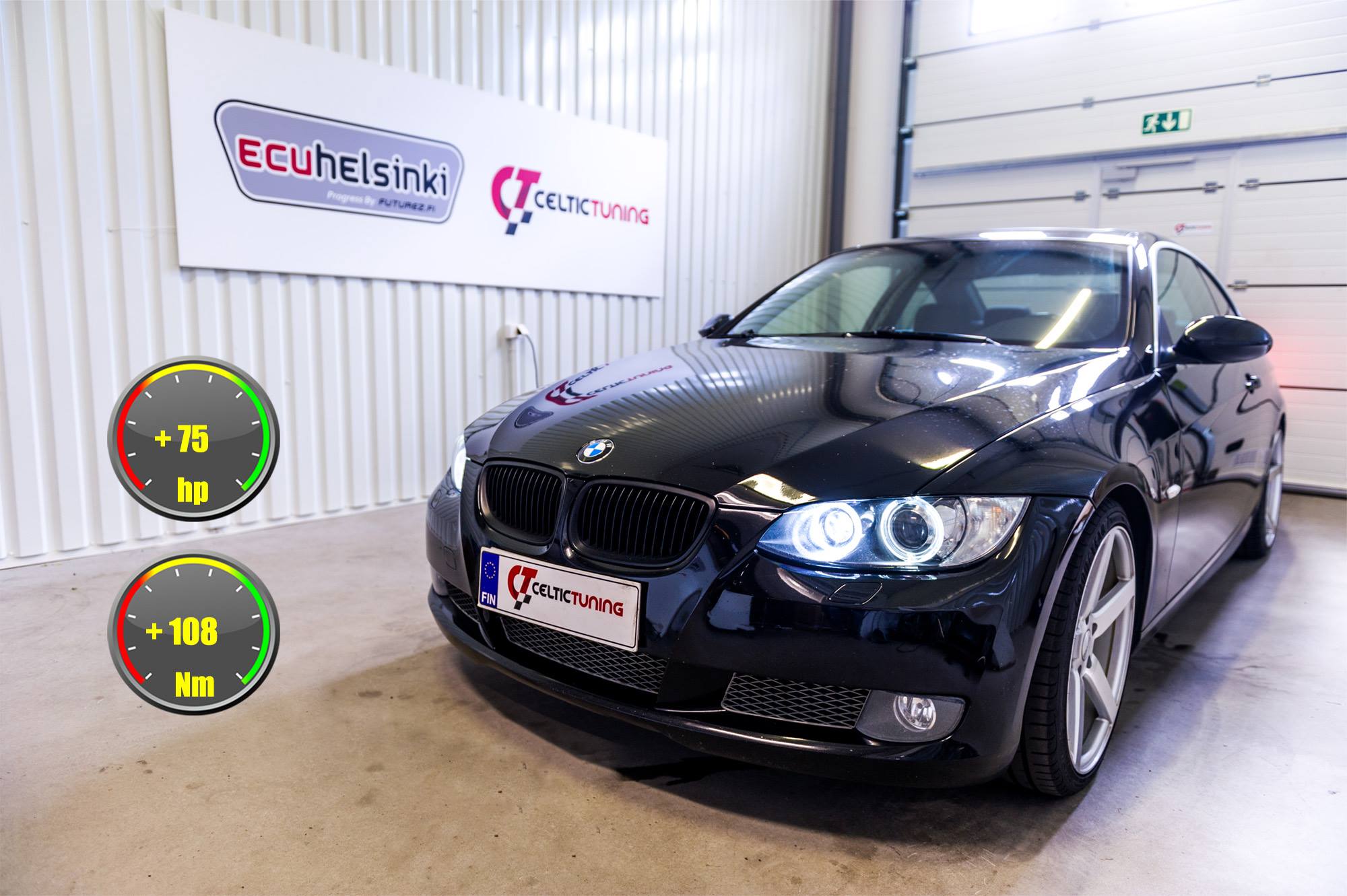 BMW 335i lastutus celtic tuning