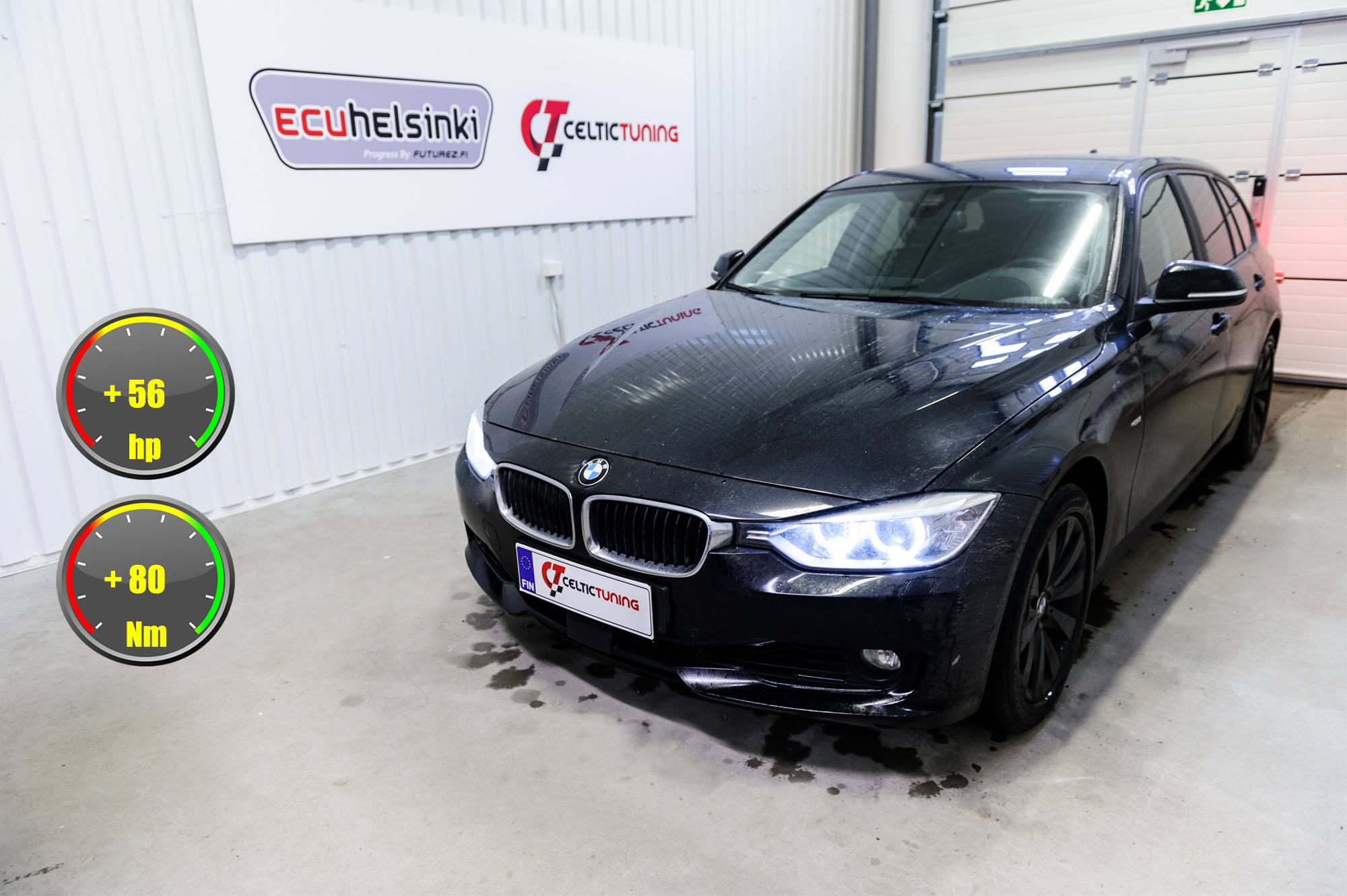 BMW 330D lastutus celtic tuning