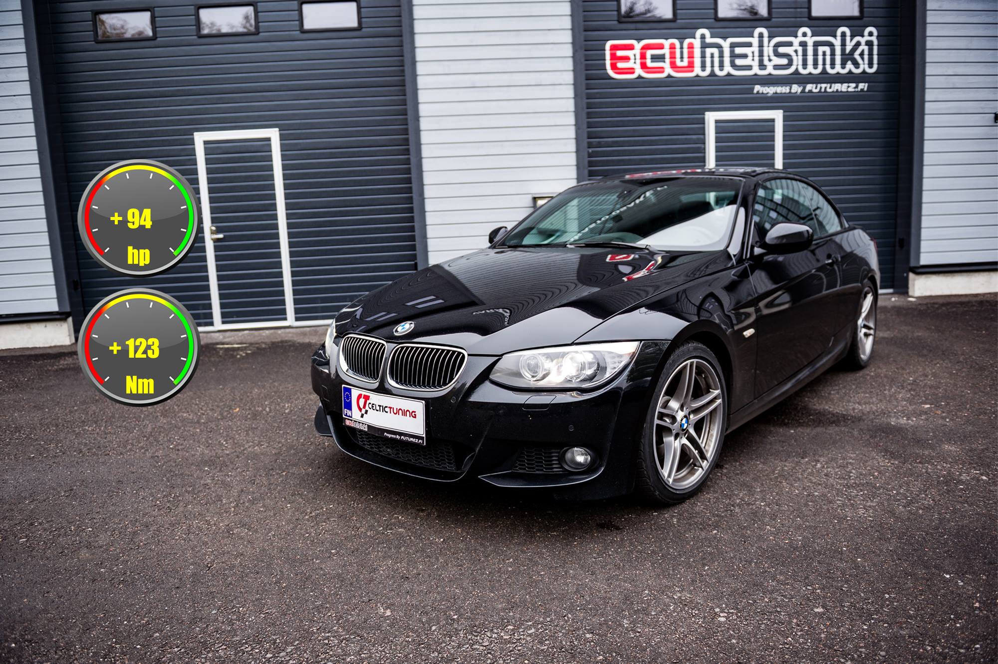 BMW 330D Celtic Tuning Lastutus