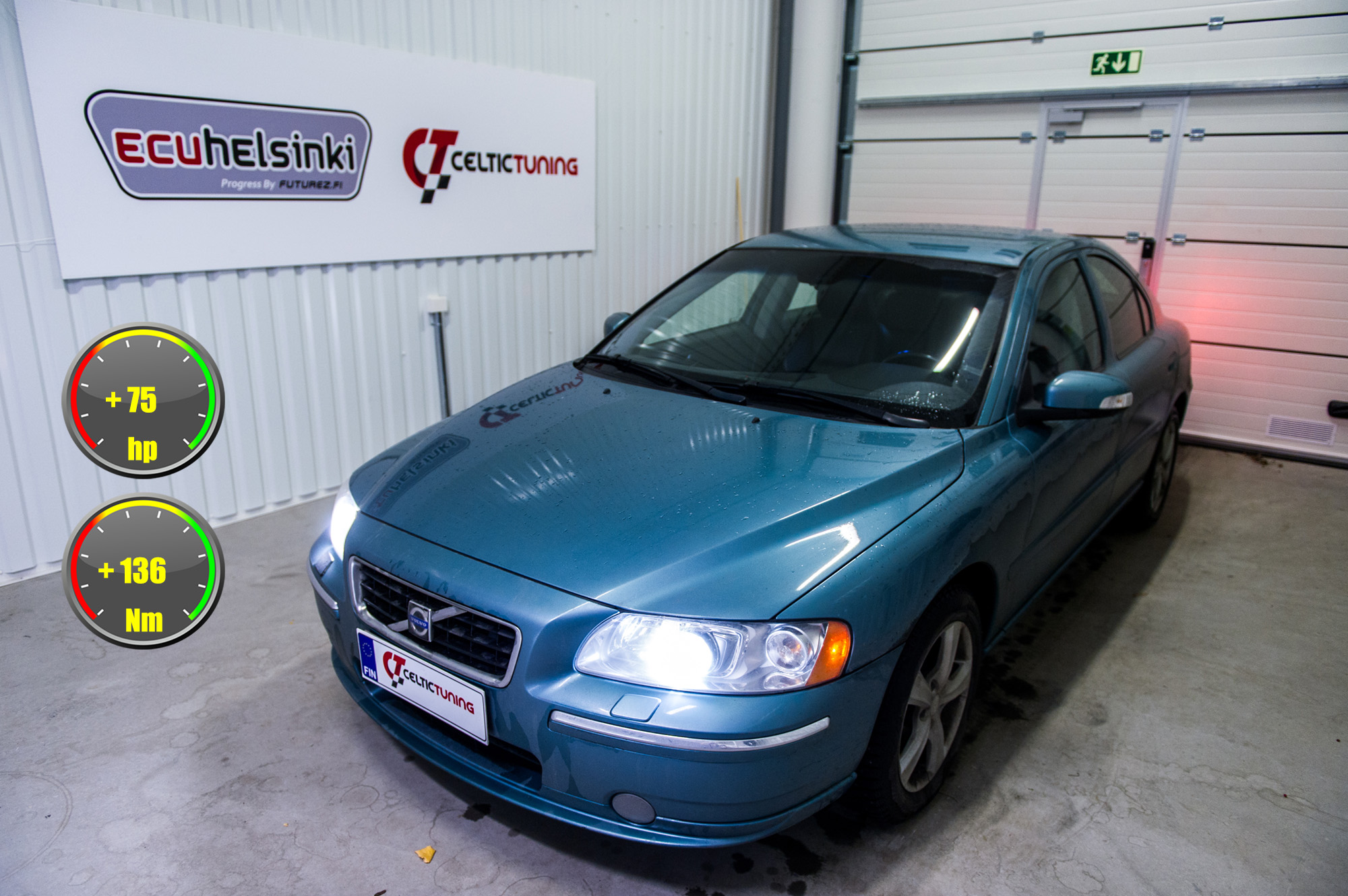 volvo s60 optimointi celtic tuning