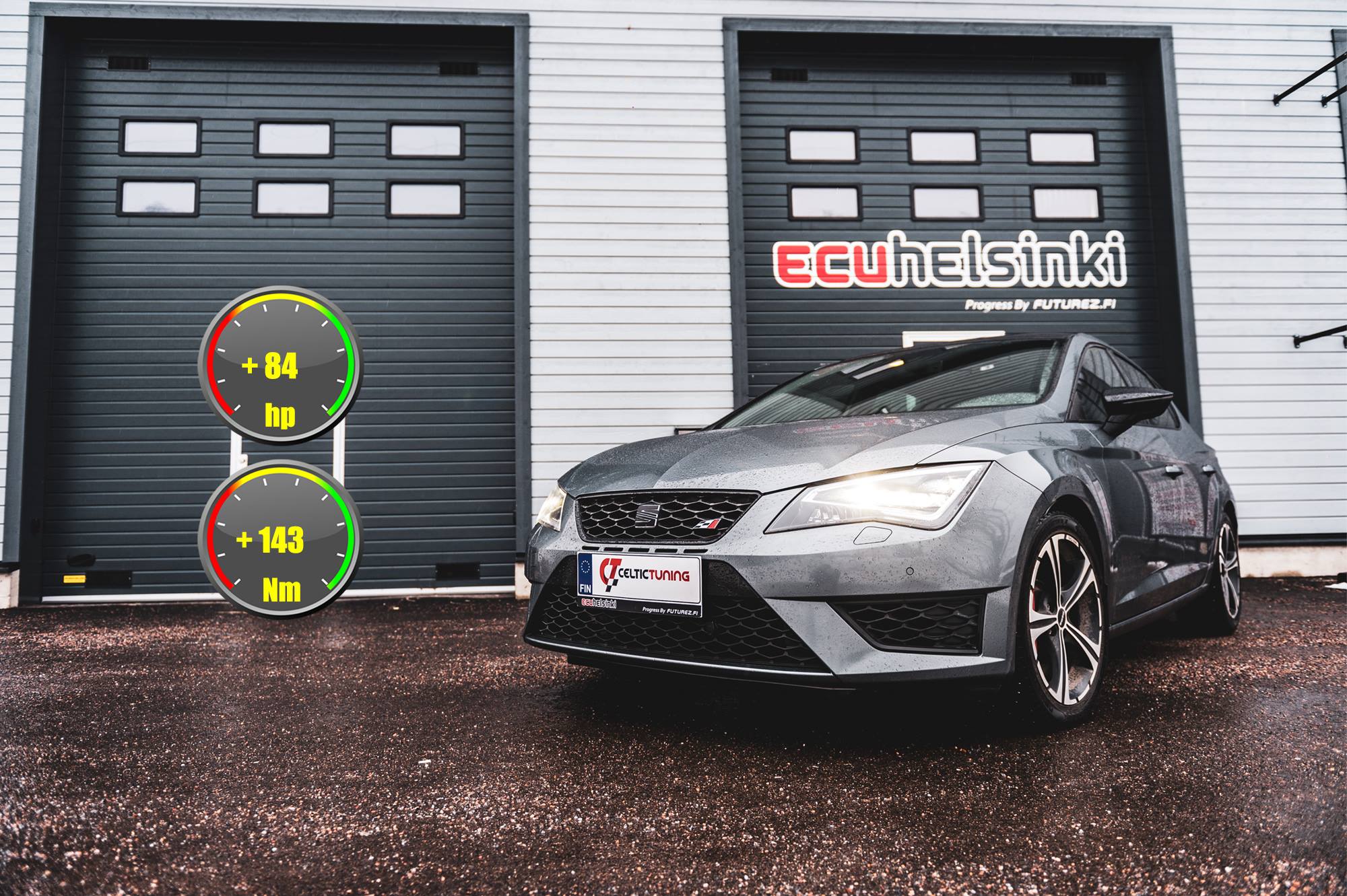 Seat leon cupra lastutus celtictunin