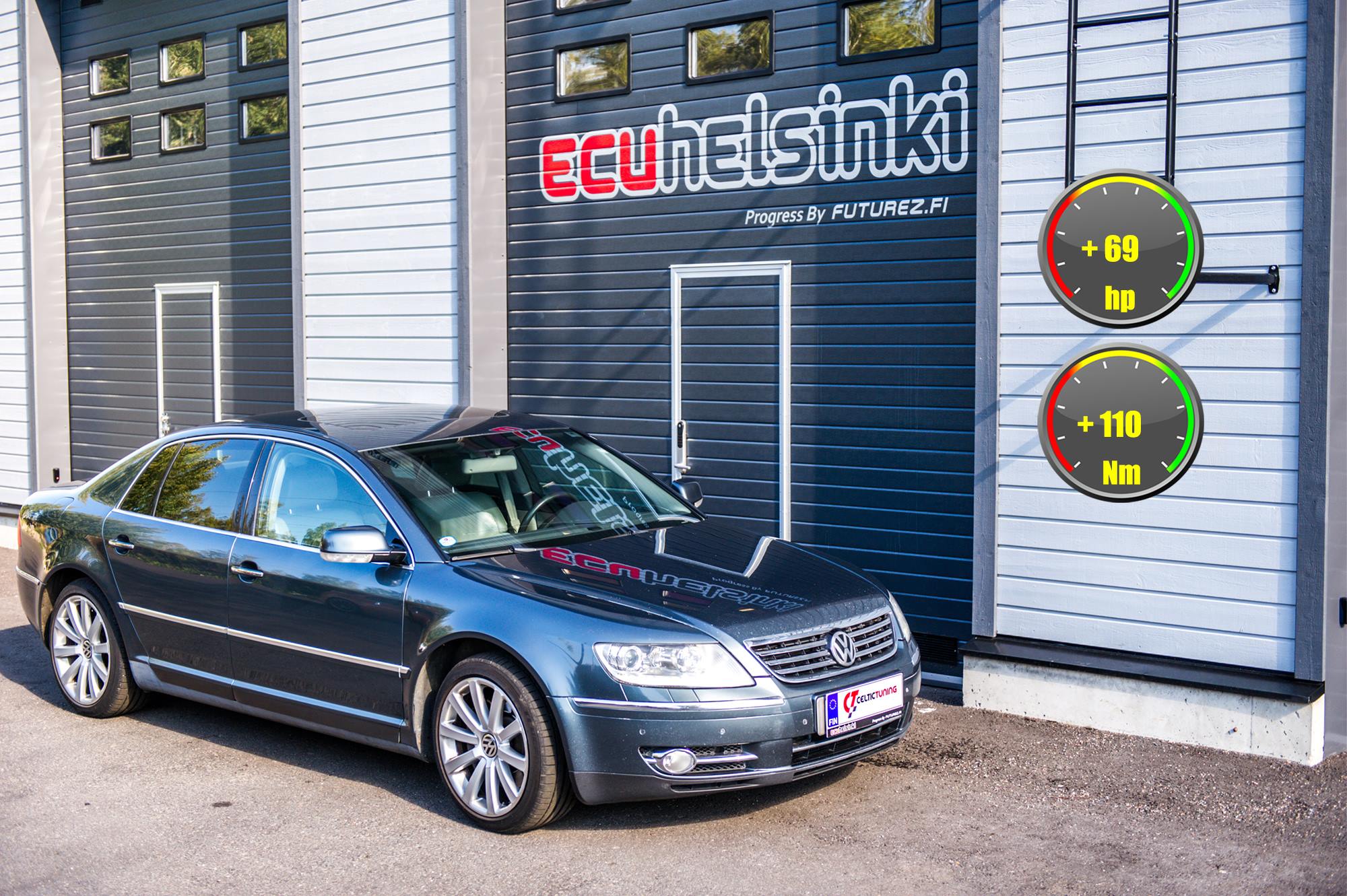 VW Phaeton Celtic Tuning Lastutus