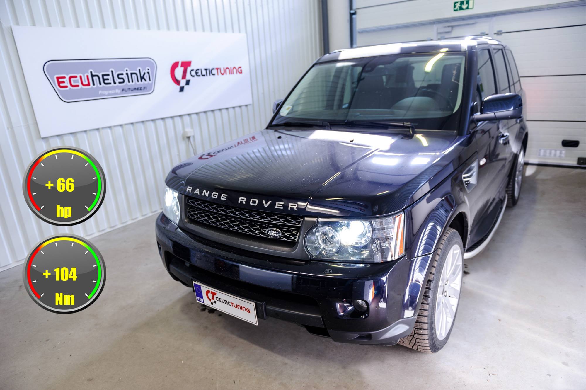 Range Rover sport lastutus celtic tu