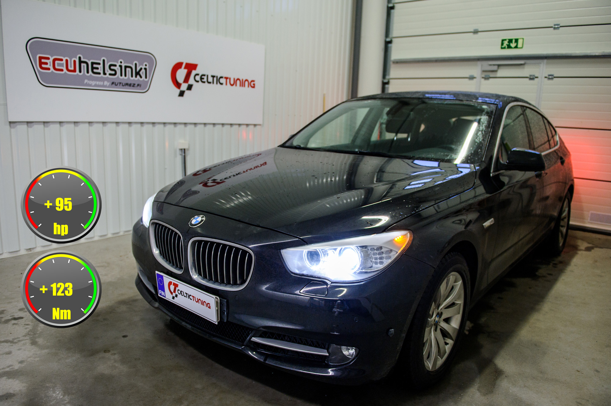 bmw 530d gt optimointi celtic tuning