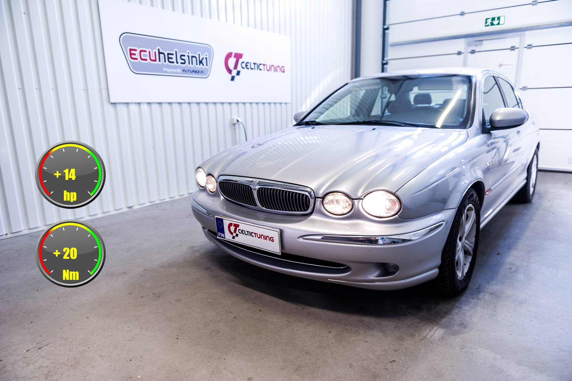 Jaguar celtic tuning lastutus