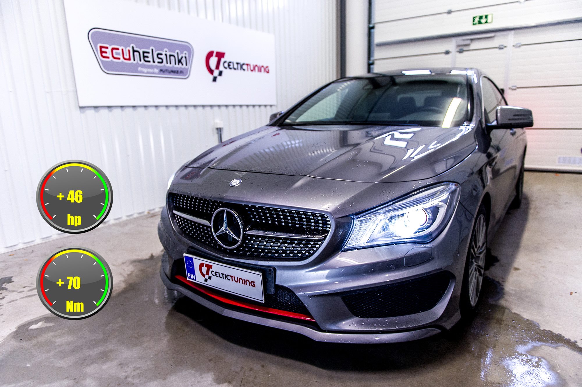 Mercdes benz CLA 250 optimointi