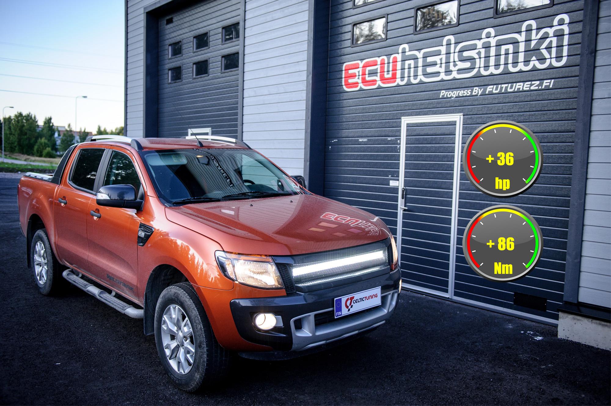 ford ranger v6 optimointi