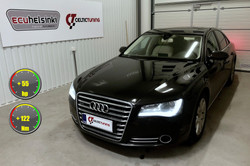 Audi A8 V8 optimointi celtic tuning