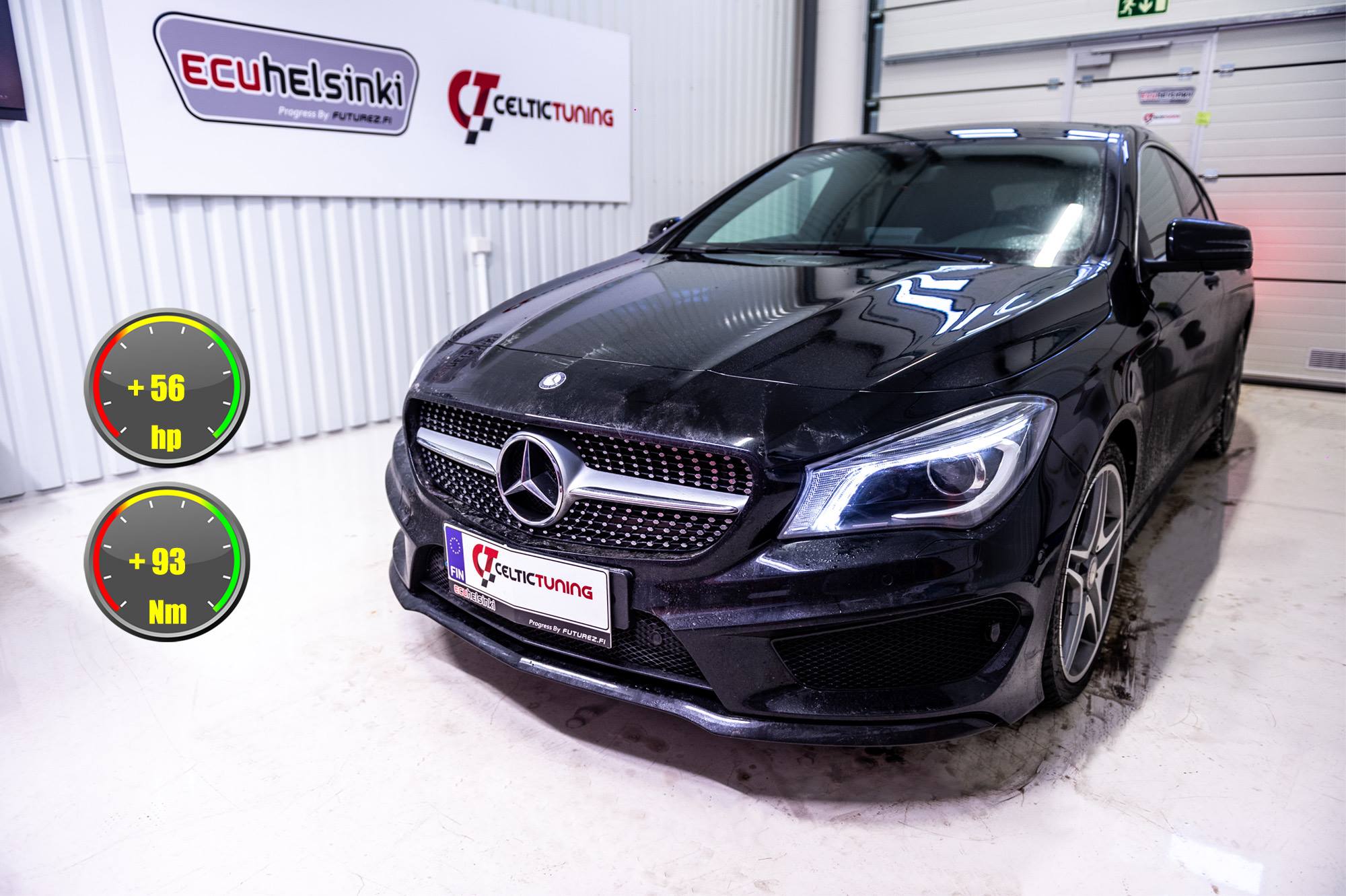 MB CLA 200CDI lastutus celtic tuning