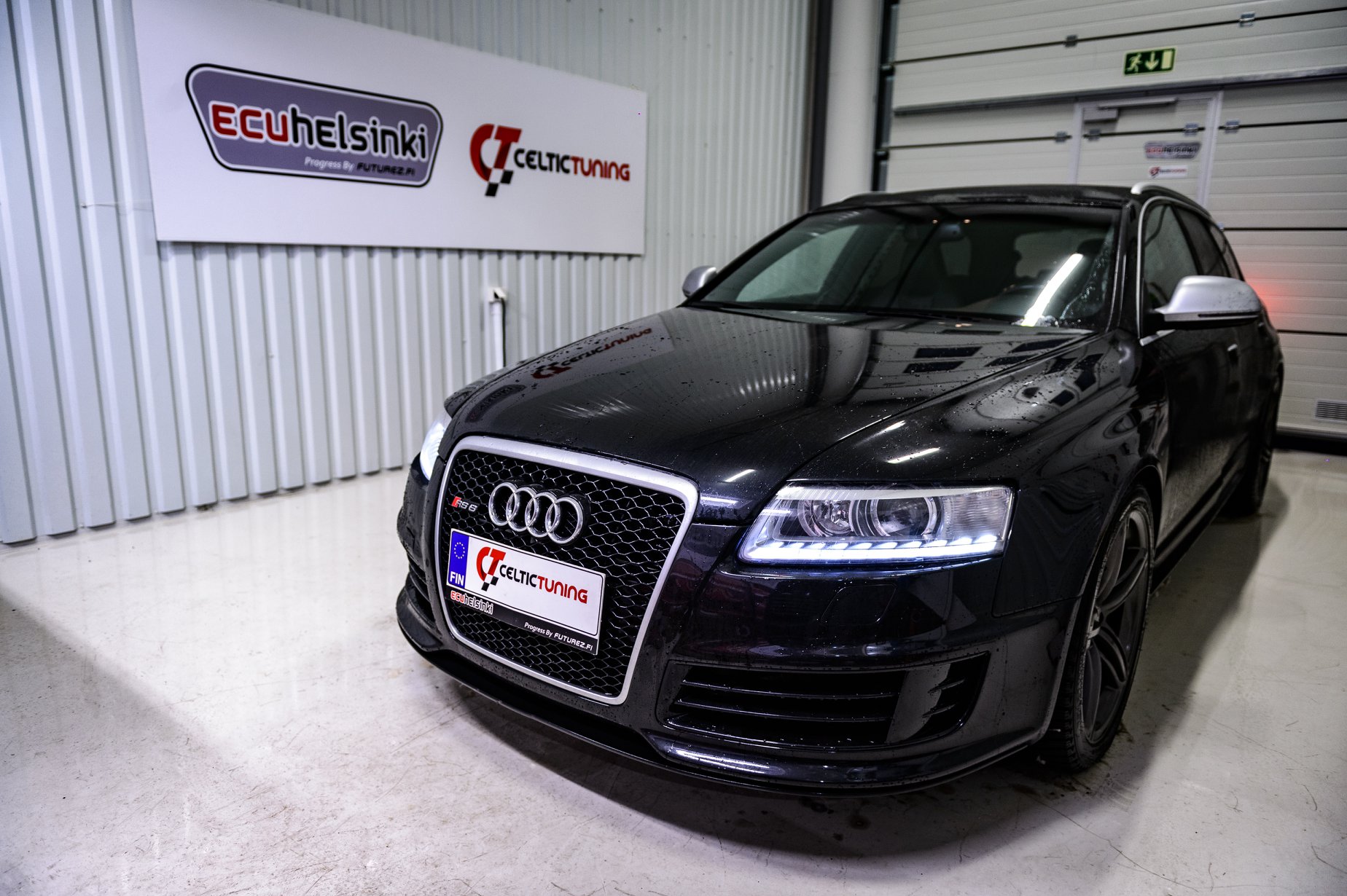 Audi RS6 5.0TFSI Lastutus Celtic tun