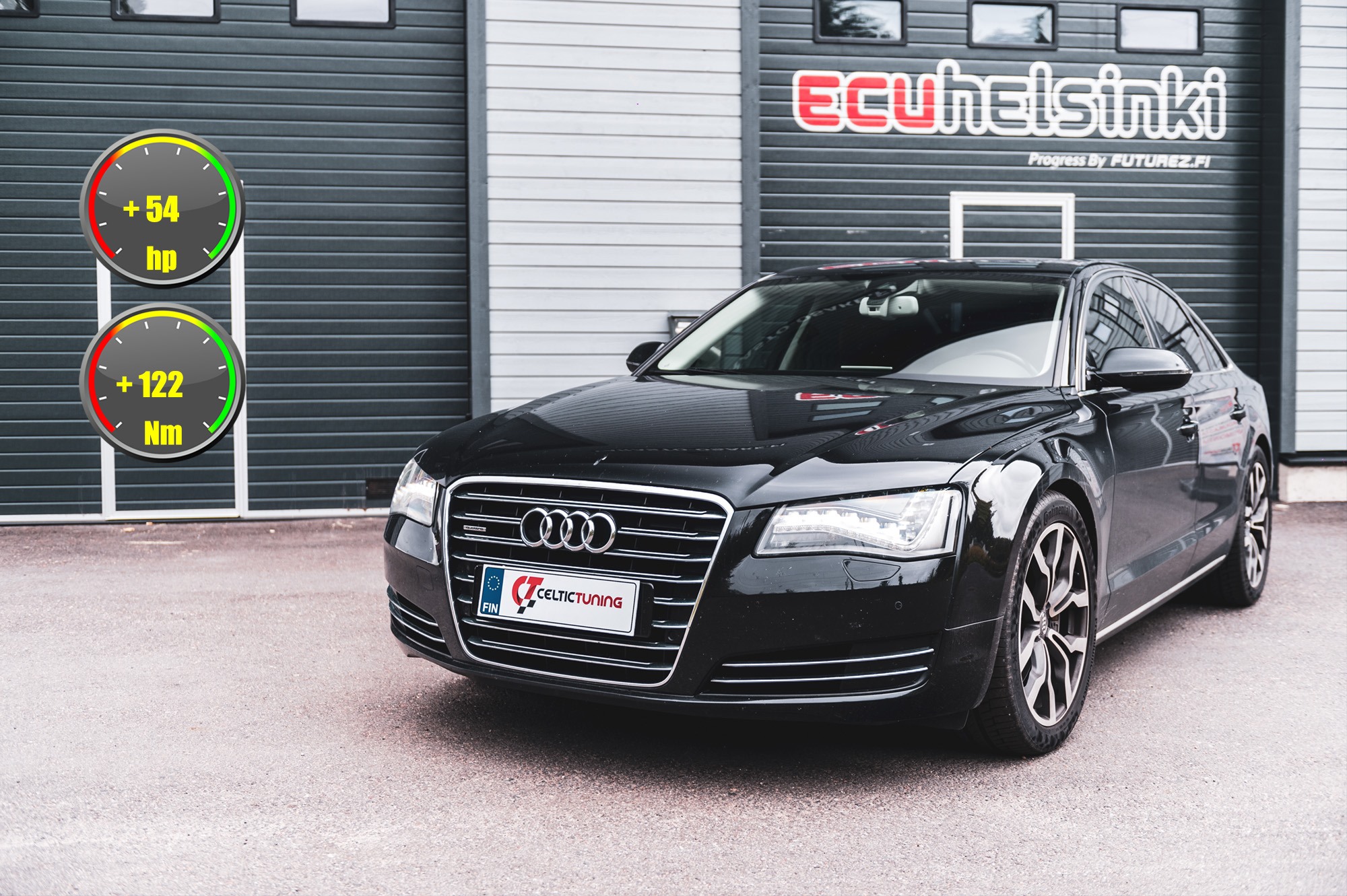 Audi A8 2011 lastu celtic tuning