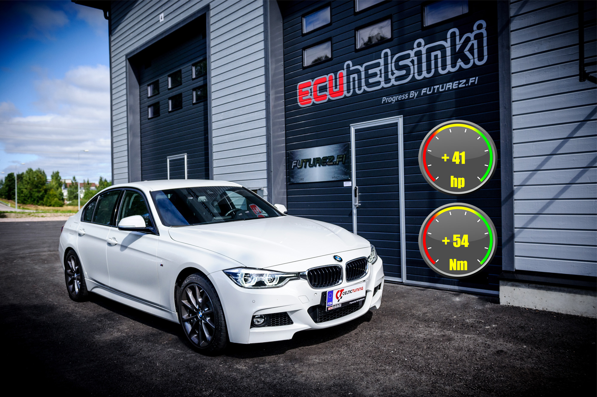 BMW 318i optimointi celtic tuning